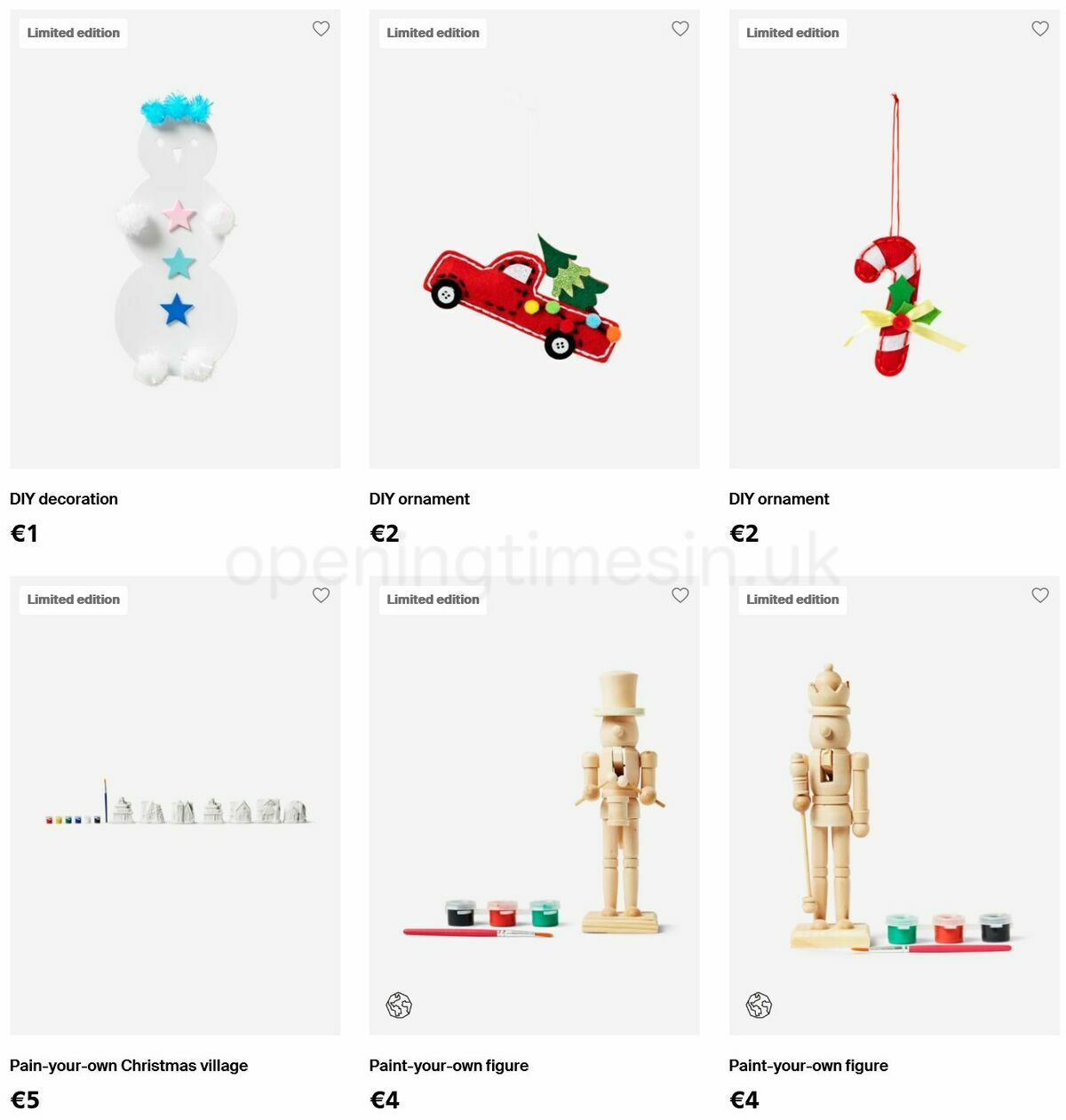 Flying Tiger Copenhagen Offers from 30 October