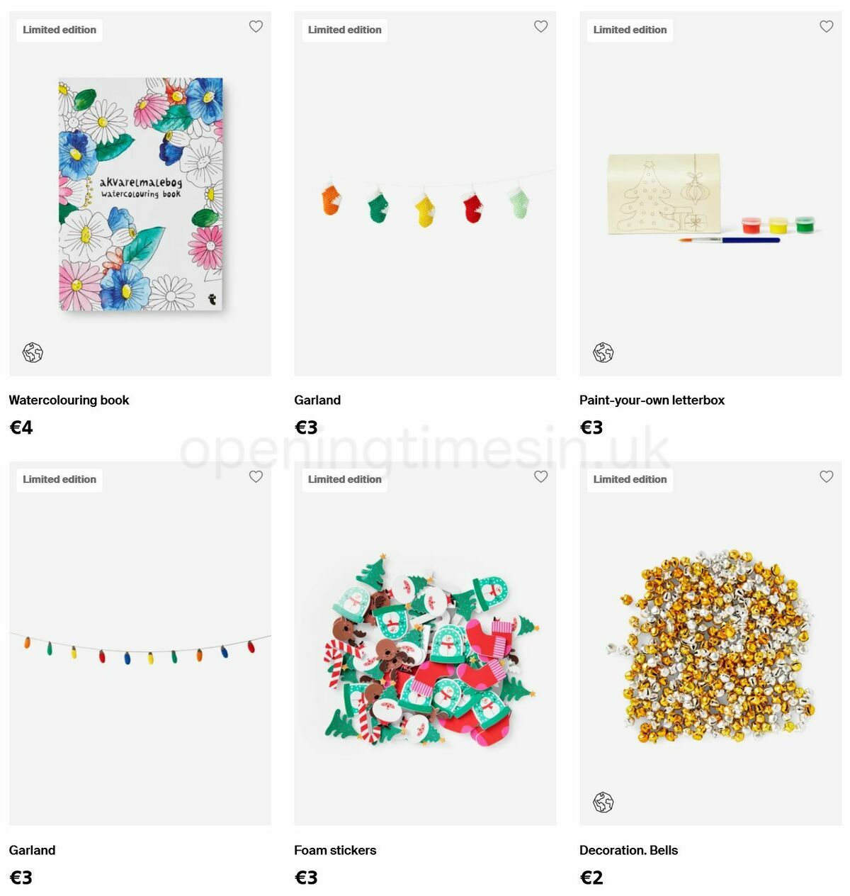 Flying Tiger Copenhagen Offers from 30 October