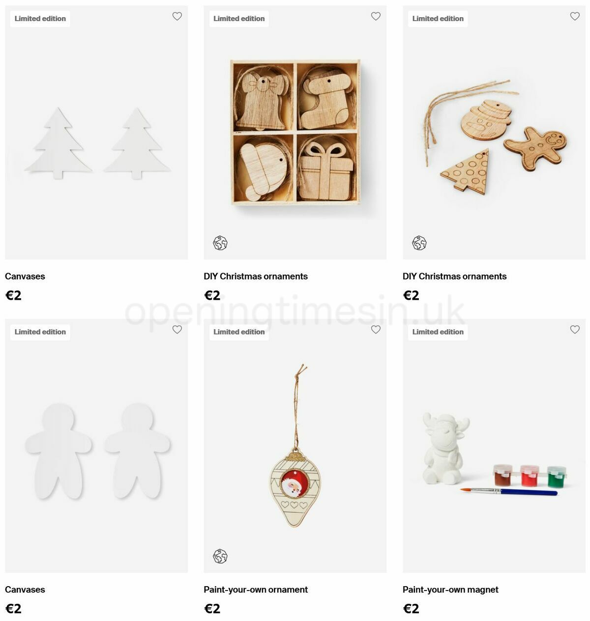 Flying Tiger Copenhagen Offers from 30 October