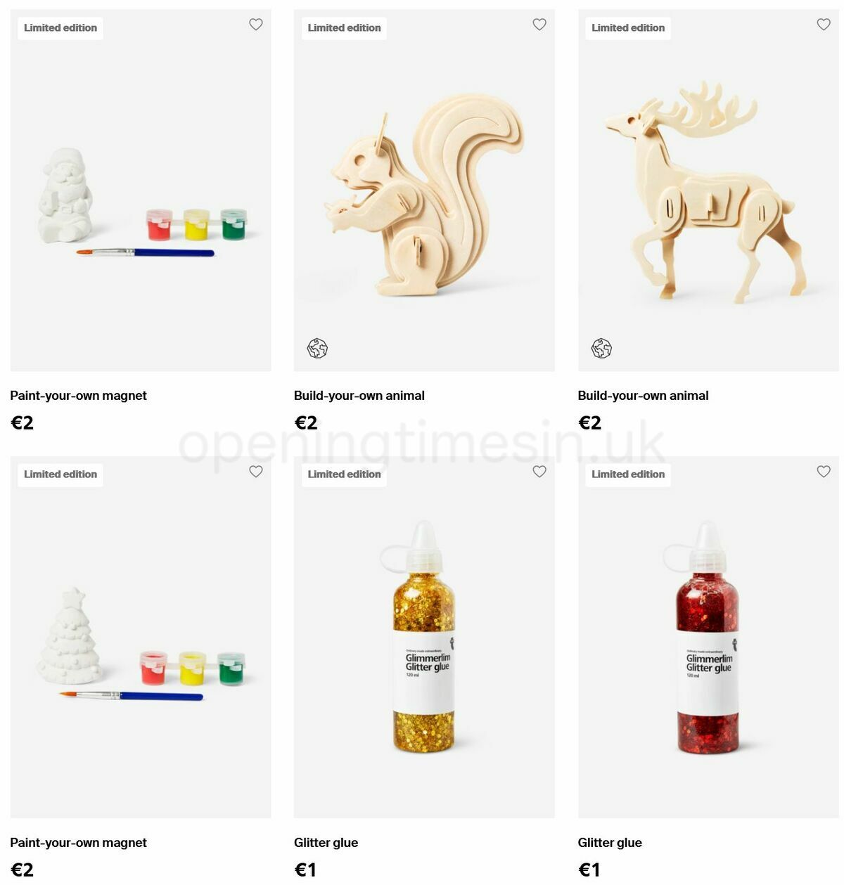 Flying Tiger Copenhagen Offers from 30 October