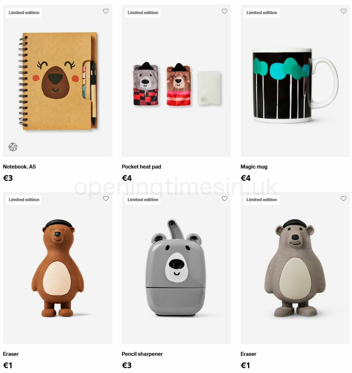 Flying Tiger Copenhagen Offers from 29 November