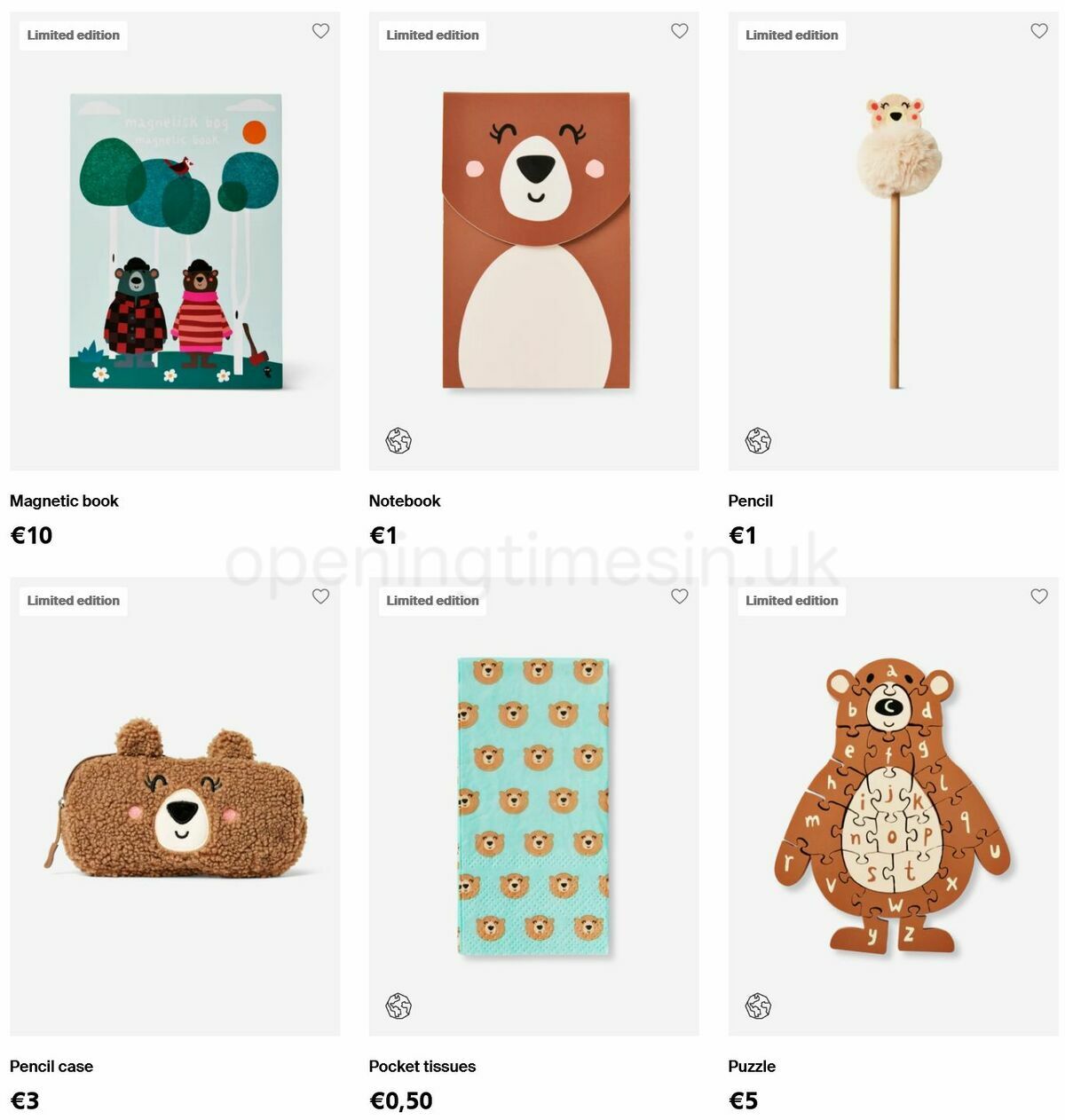 Flying Tiger Copenhagen Offers from 29 November