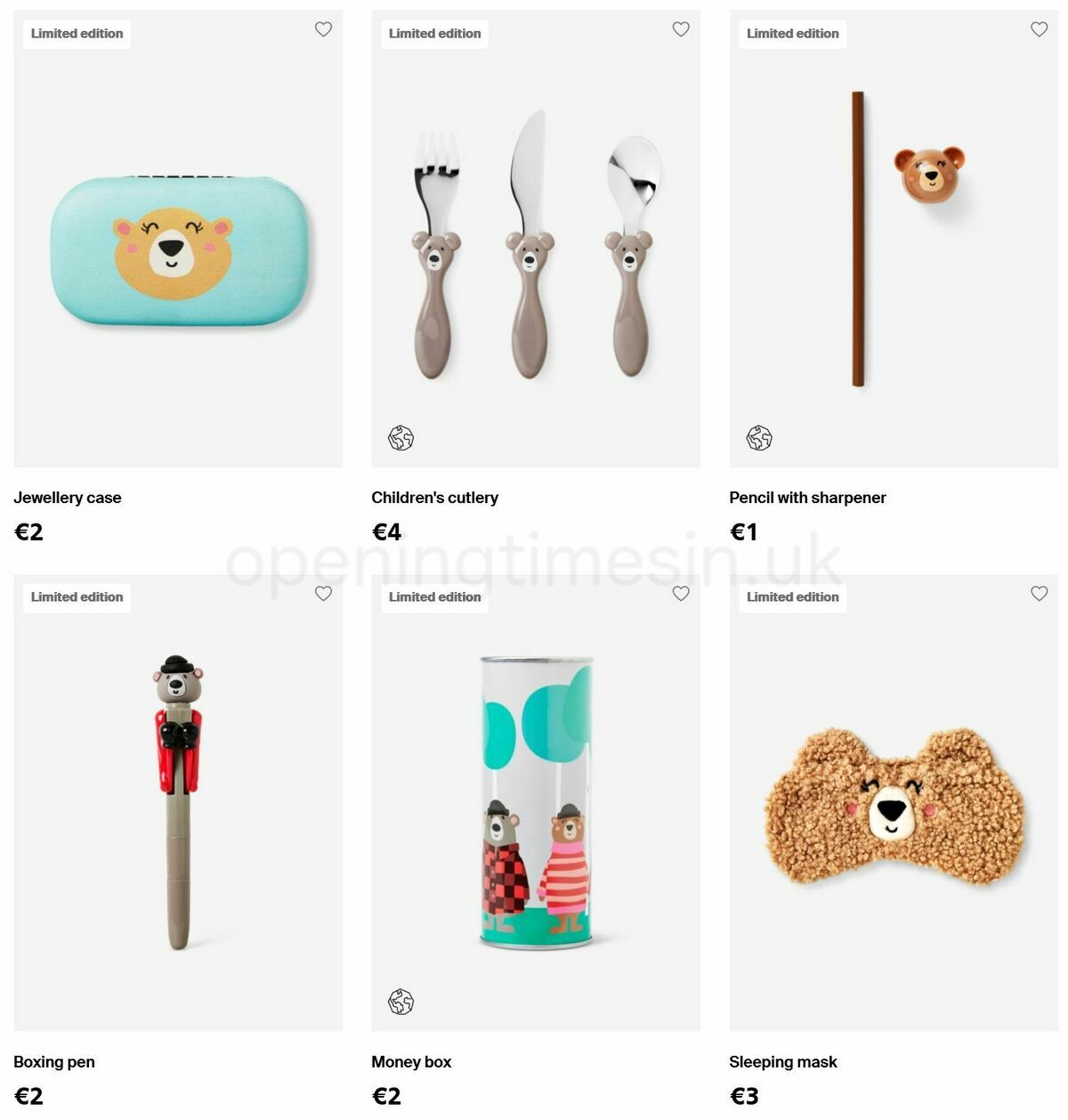 Flying Tiger Copenhagen Offers from 29 November