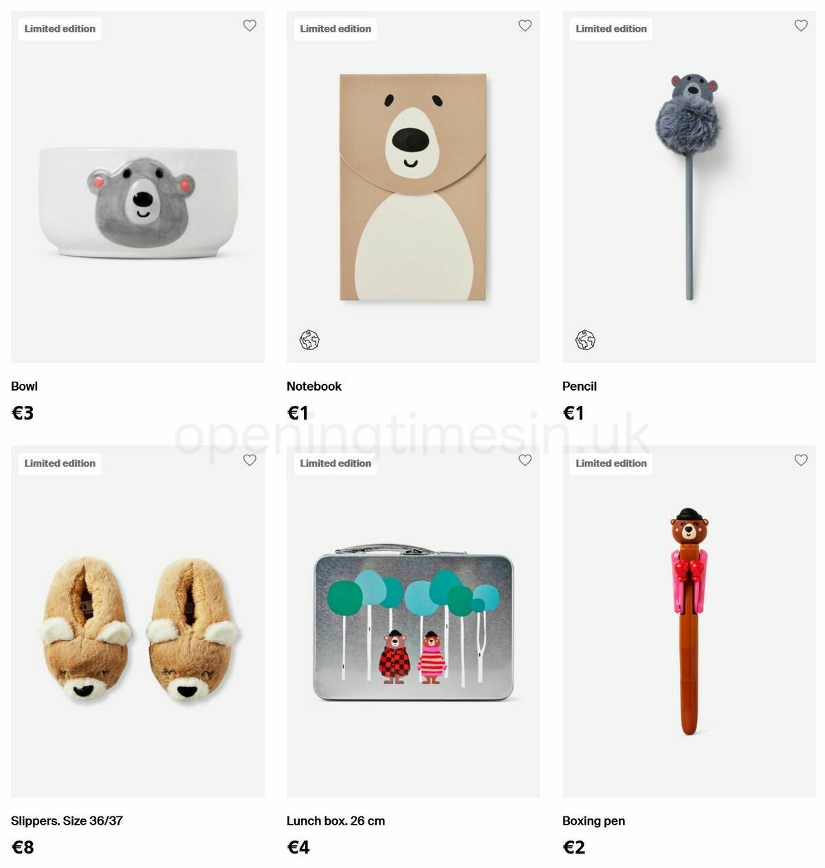 Flying Tiger Copenhagen Offers from 29 November