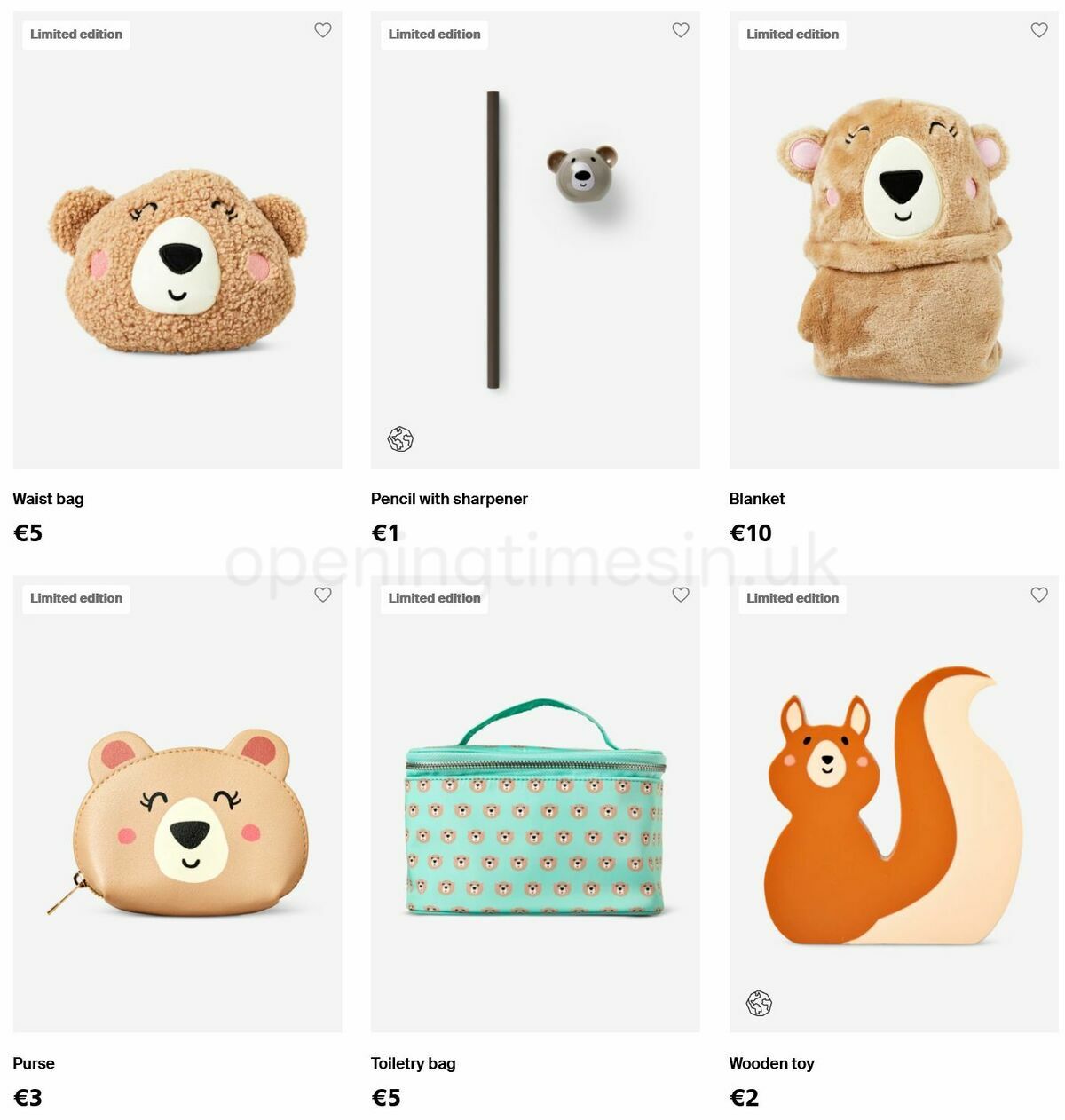 Flying Tiger Copenhagen Offers from 29 November