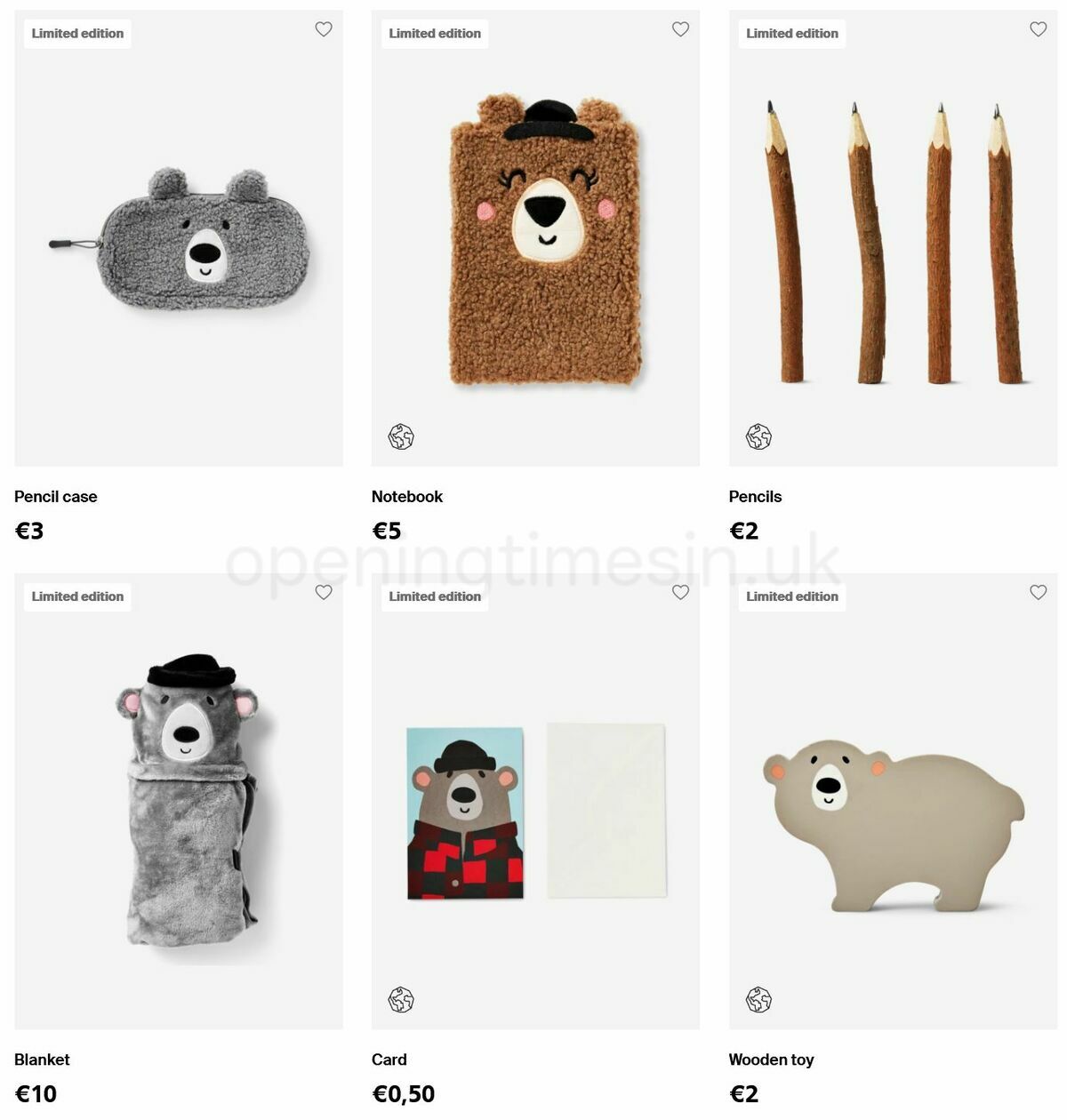 Flying Tiger Copenhagen Offers from 29 November