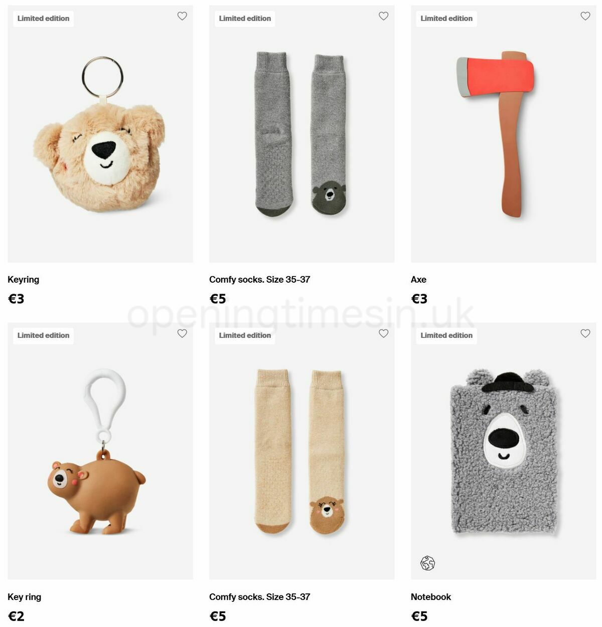 Flying Tiger Copenhagen Offers from 29 November