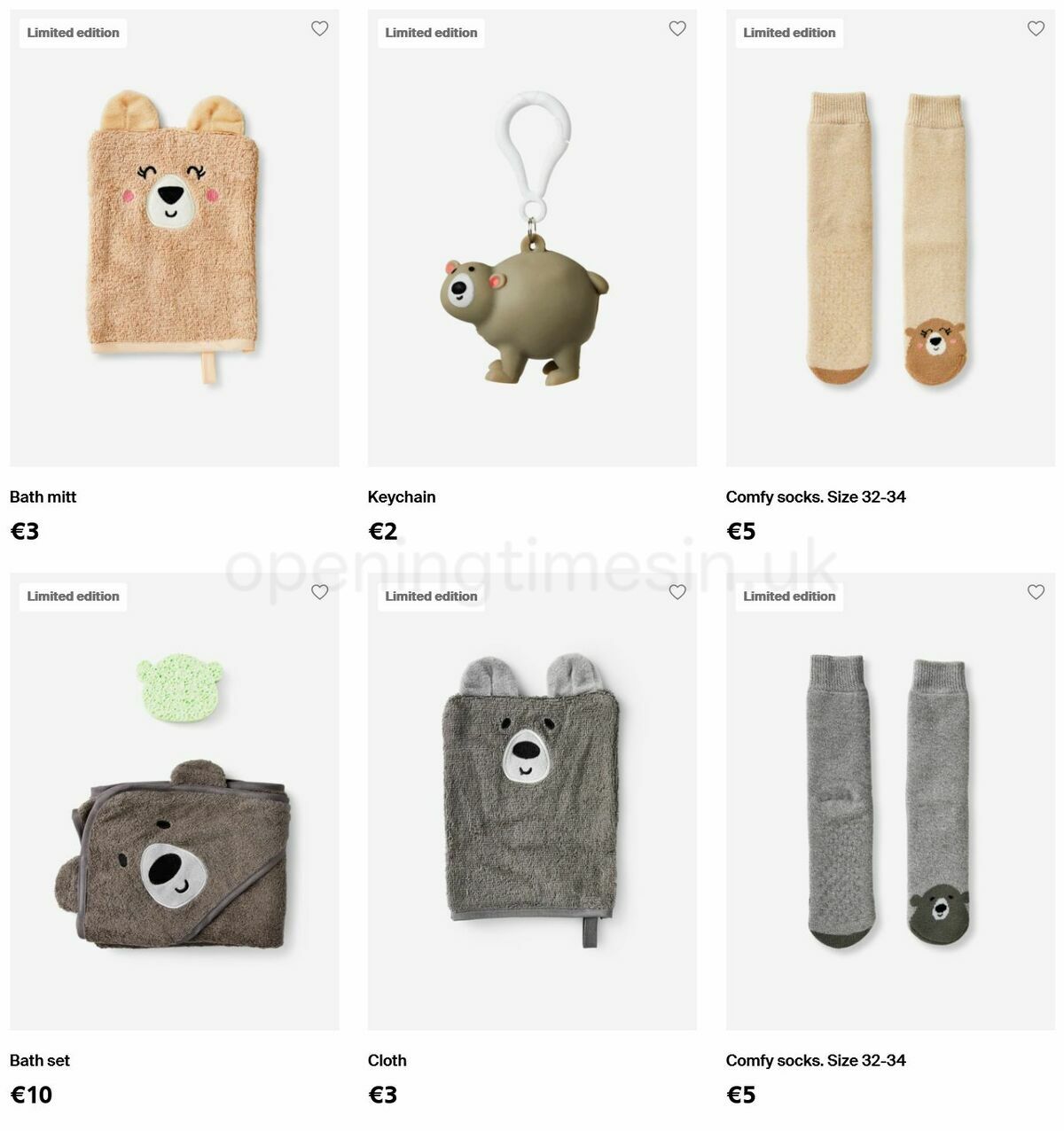 Flying Tiger Copenhagen Offers from 29 November