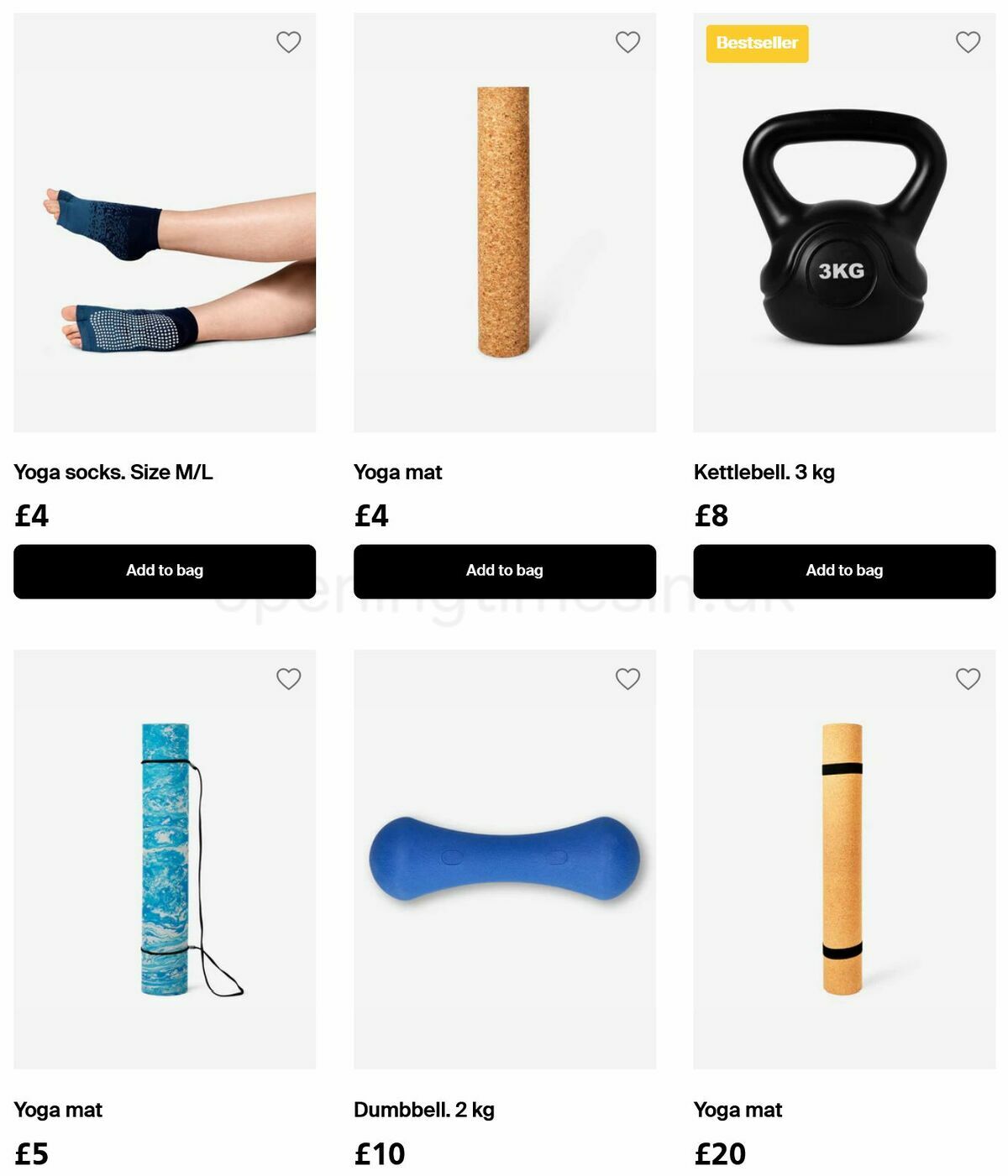 Flying Tiger Copenhagen Offers from 2 January