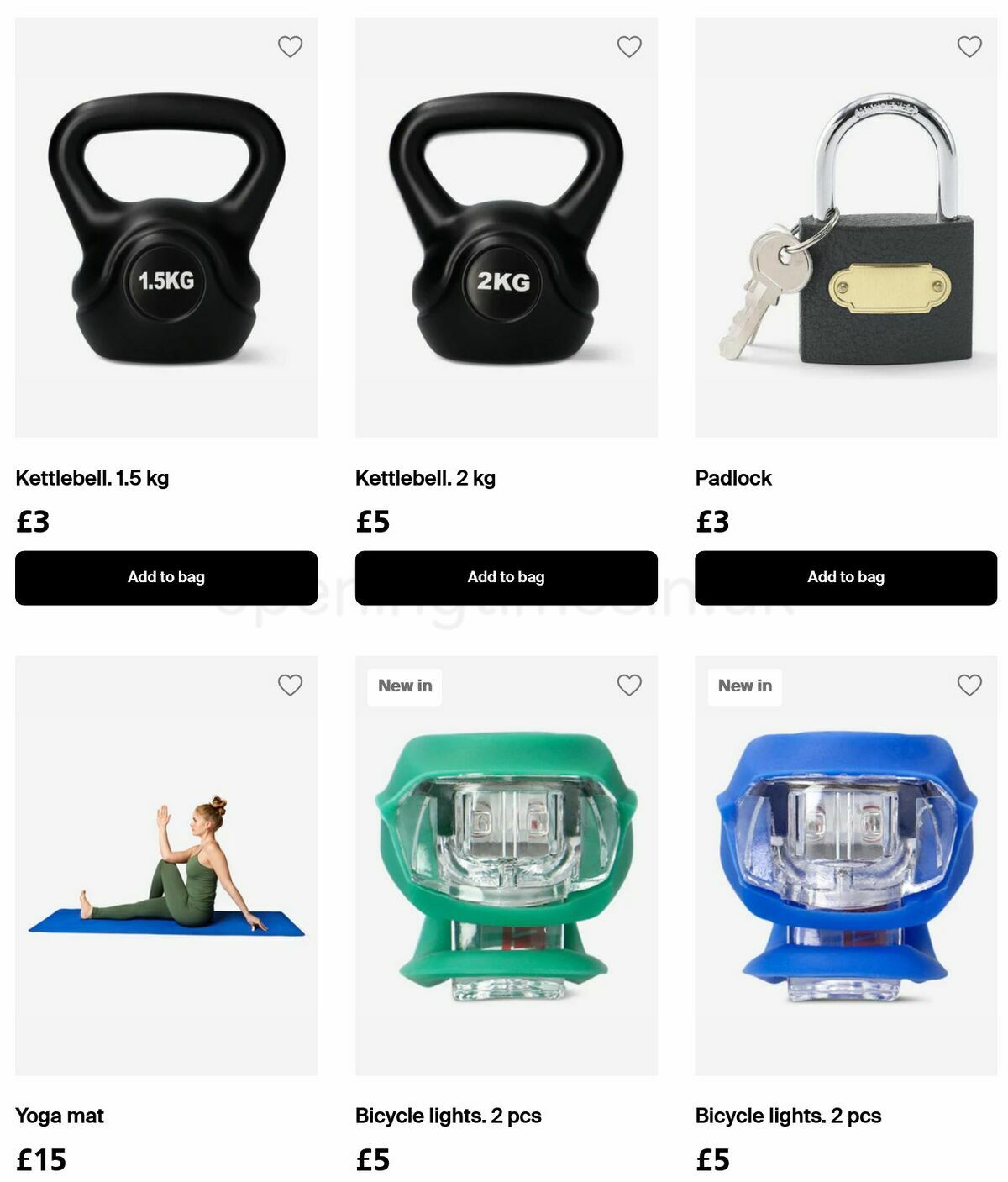 Flying Tiger Copenhagen Offers from 2 January