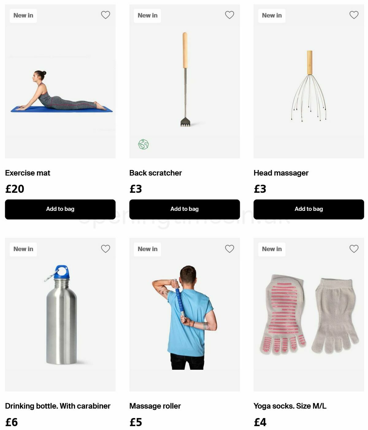 Flying Tiger Copenhagen Offers from 2 January