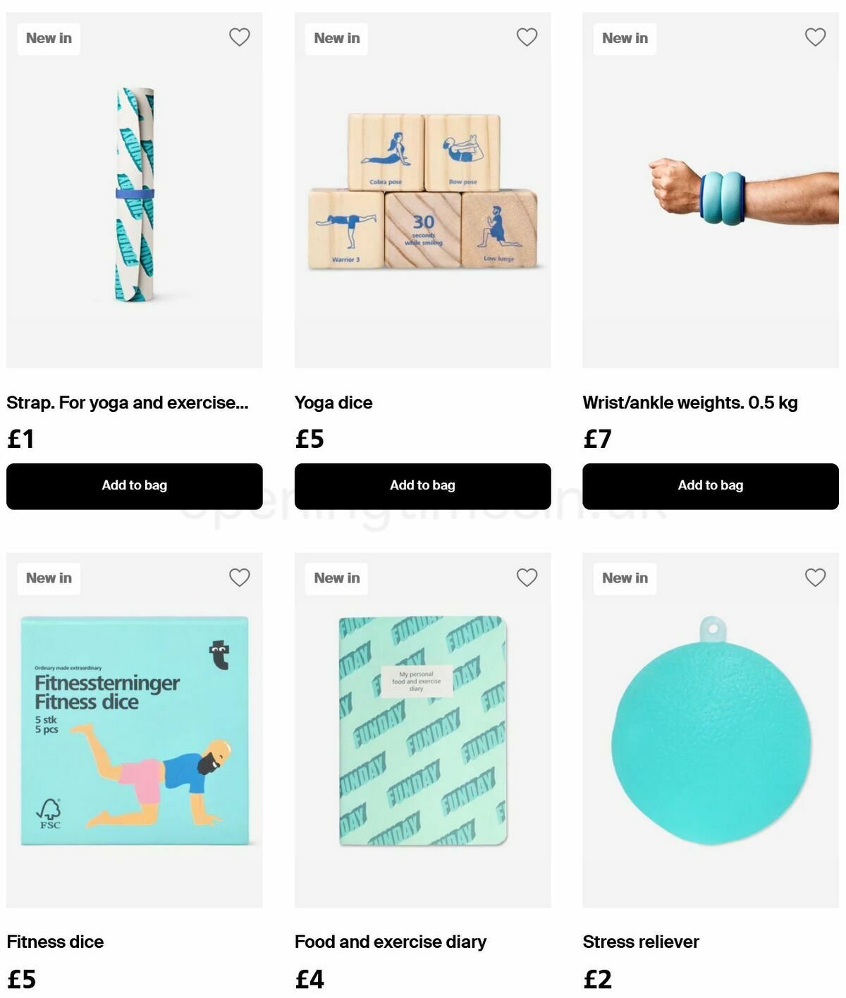 Flying Tiger Copenhagen Offers from 2 January