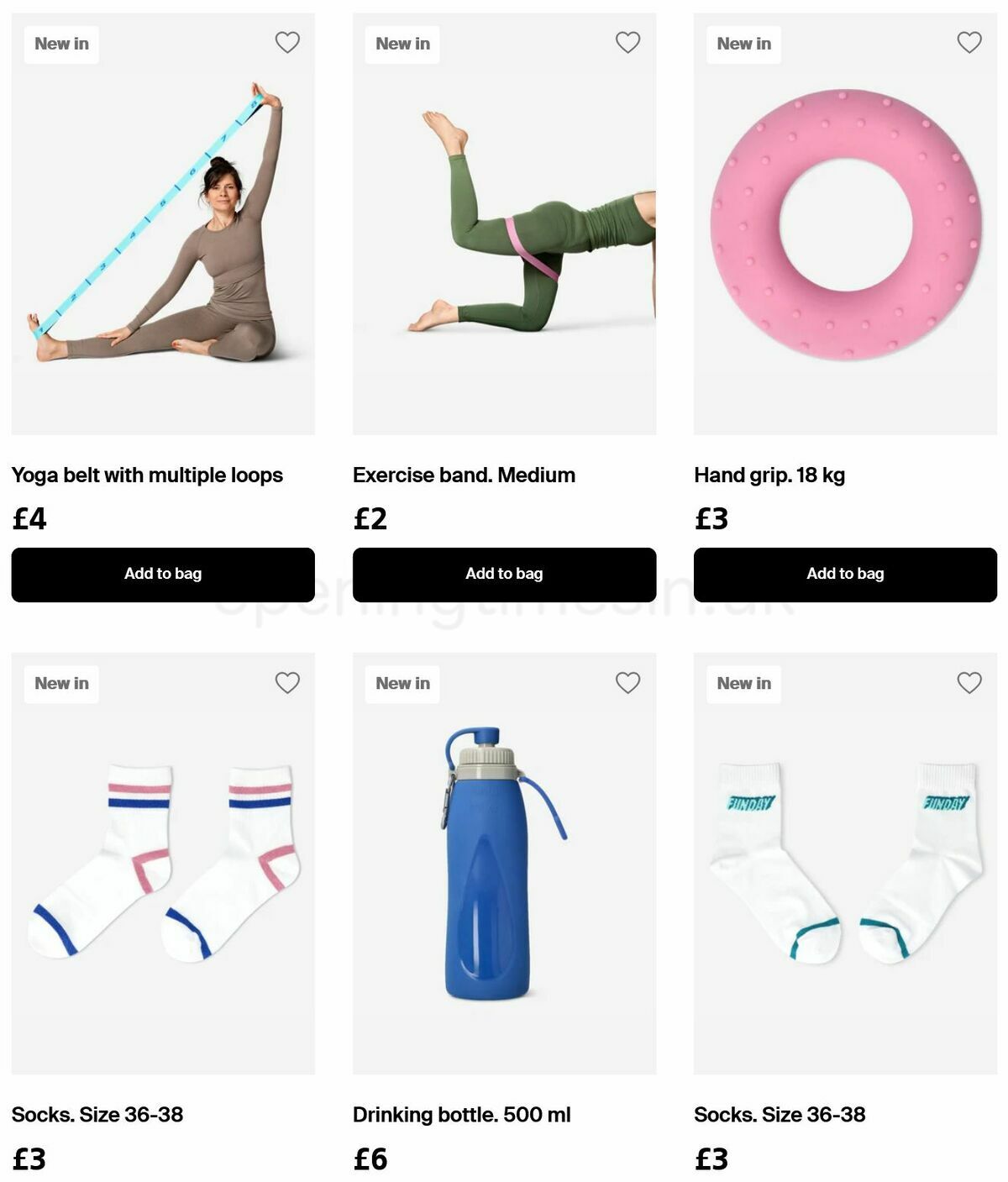 Flying Tiger Copenhagen Offers from 2 January