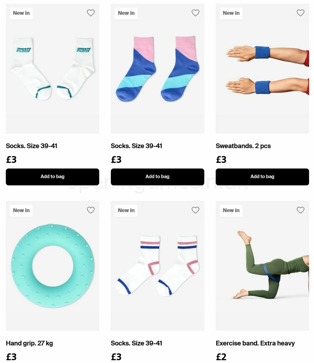 Flying Tiger Copenhagen Offers from 2 January