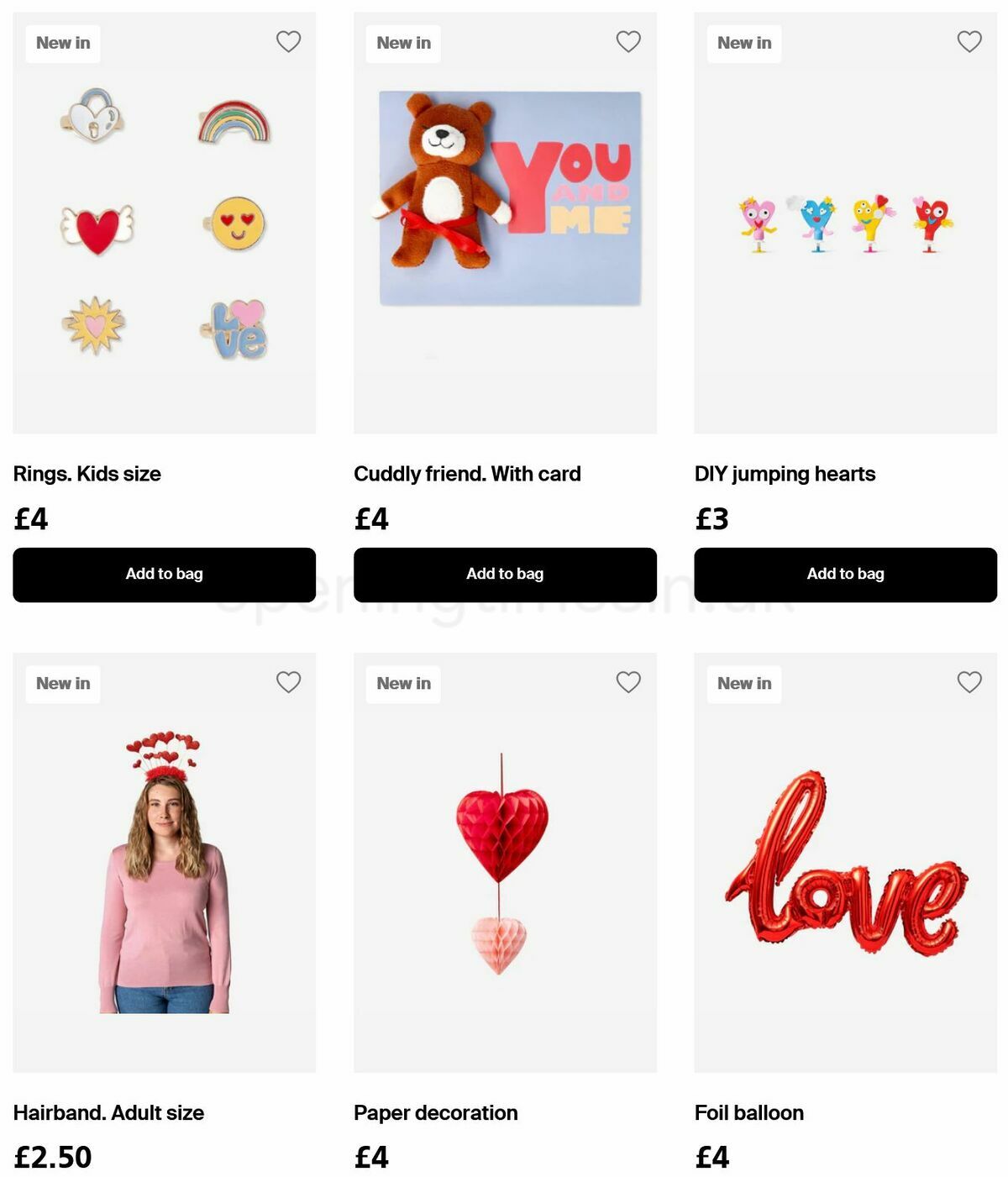 Flying Tiger Copenhagen Offers from 18 January