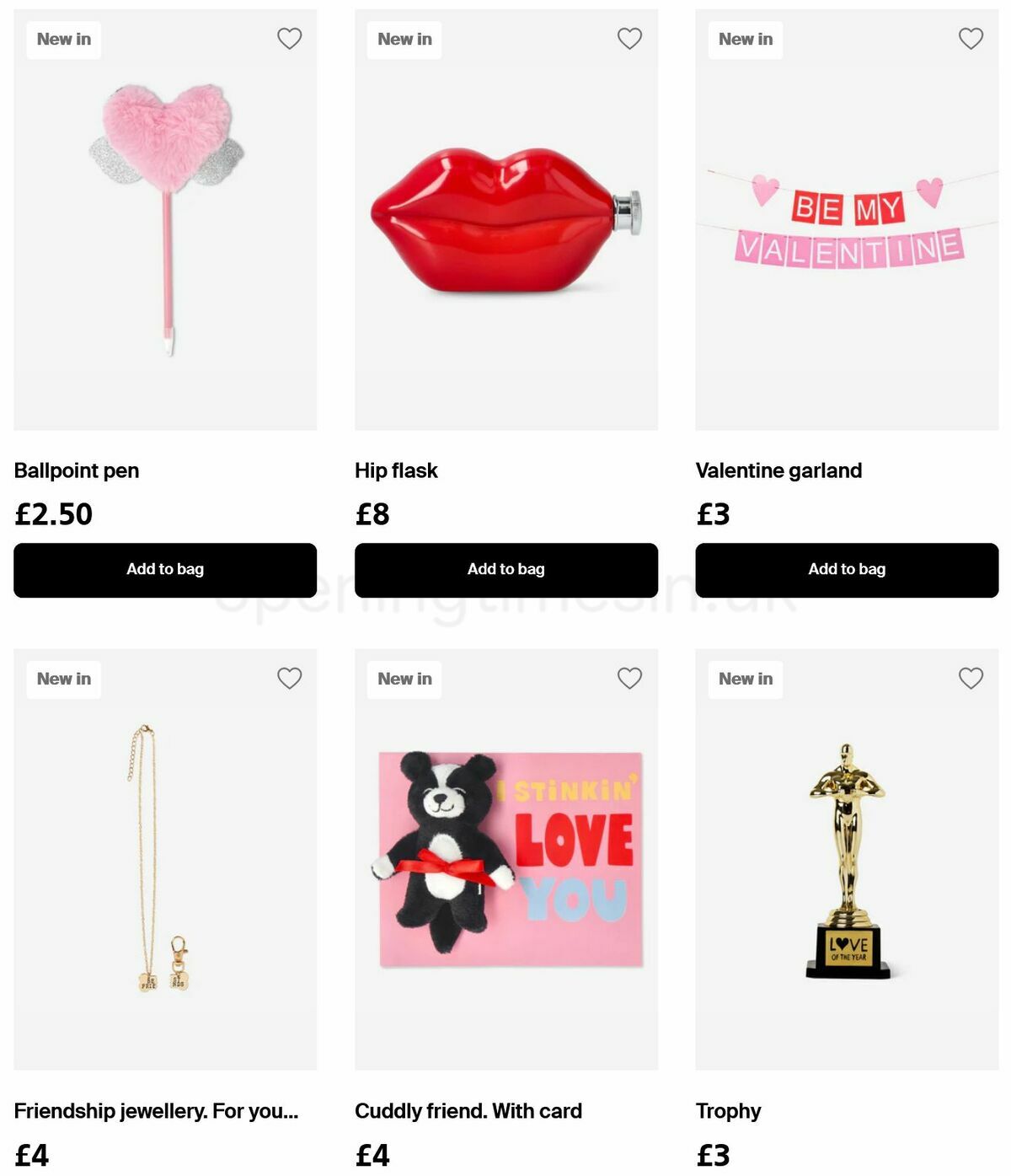 Flying Tiger Copenhagen Offers from 18 January