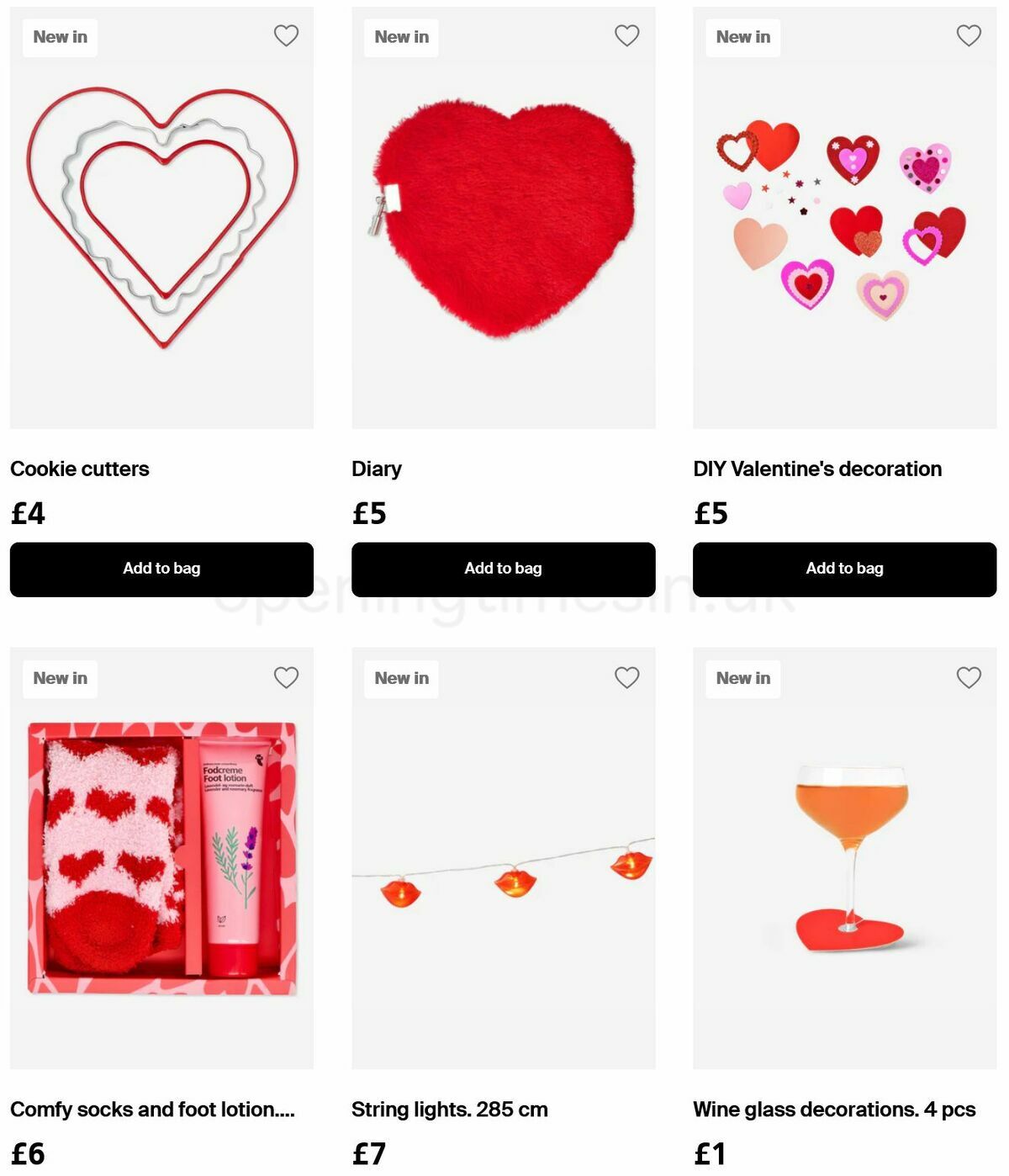 Flying Tiger Copenhagen Offers from 18 January