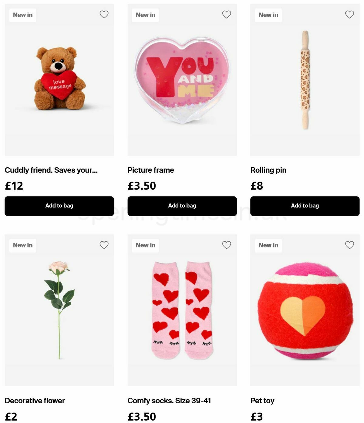 Flying Tiger Copenhagen Offers from 18 January