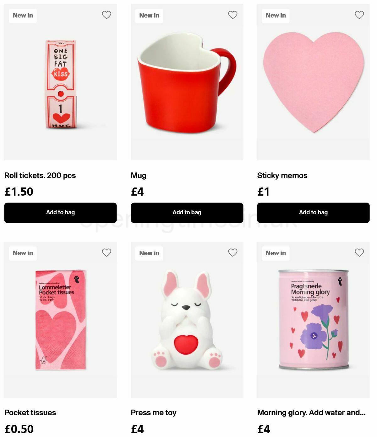 Flying Tiger Copenhagen Offers from 18 January