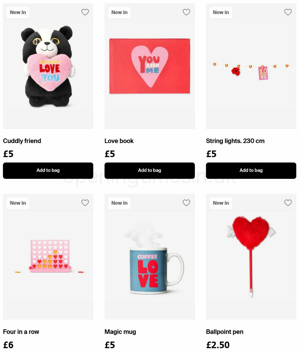 Flying Tiger Copenhagen Offers from 18 January