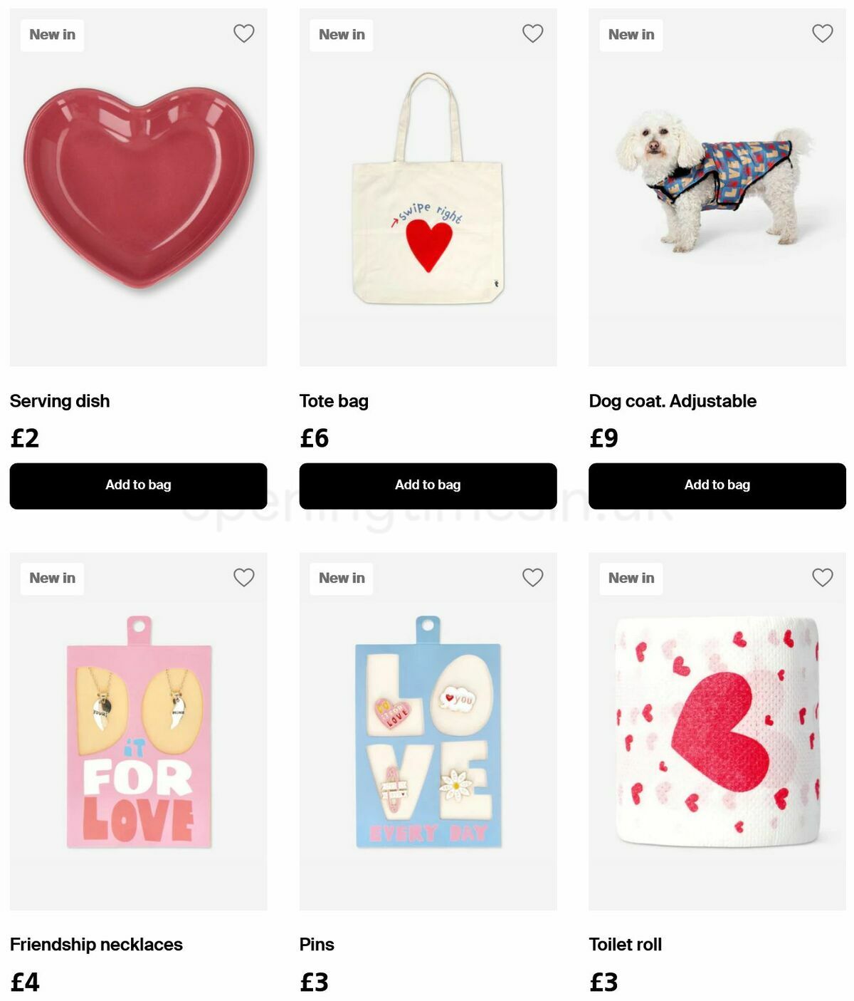 Flying Tiger Copenhagen Offers from 18 January