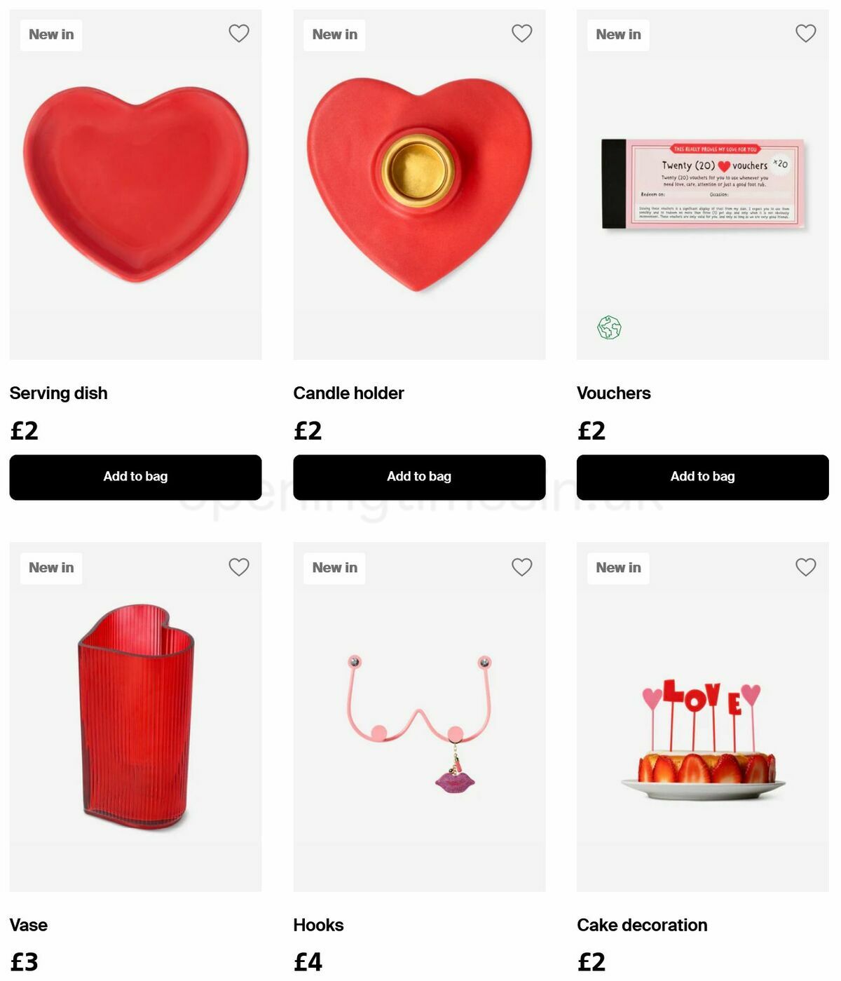 Flying Tiger Copenhagen Offers from 18 January