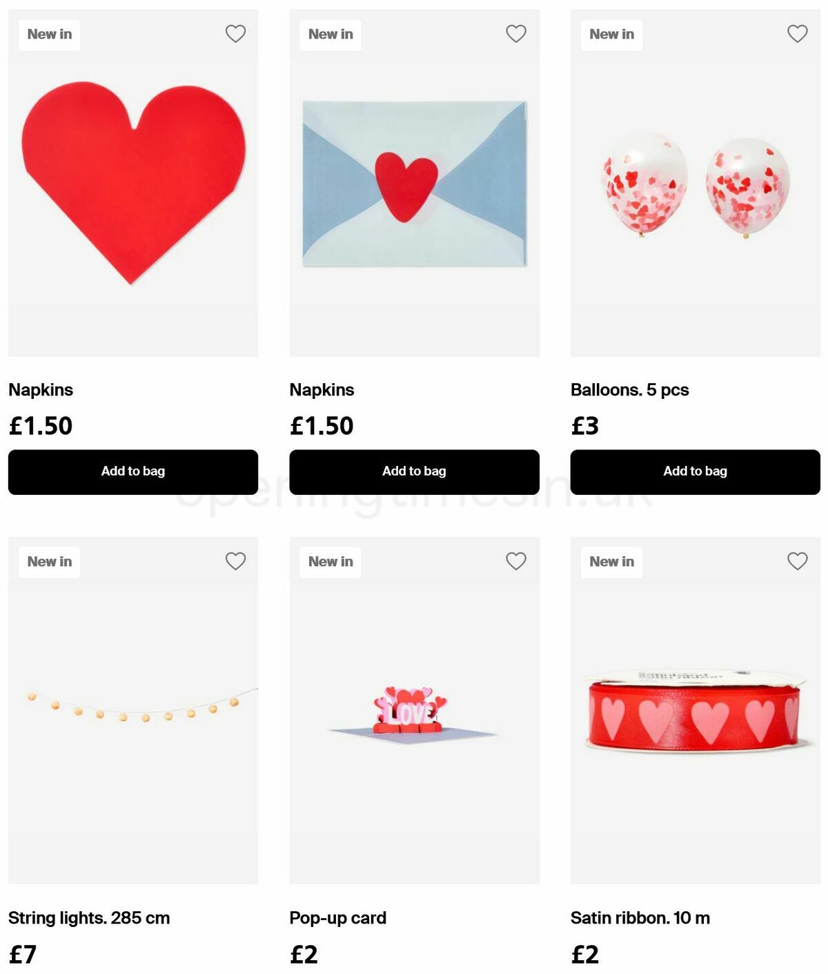 Flying Tiger Copenhagen Offers from 18 January