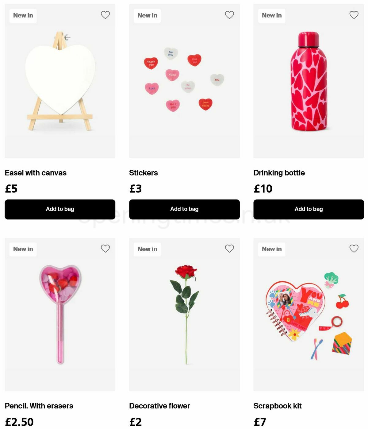 Flying Tiger Copenhagen Offers from 18 January