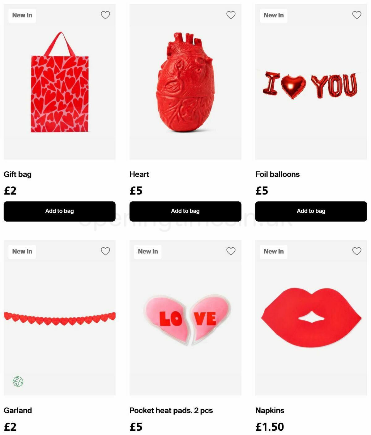 Flying Tiger Copenhagen Offers from 18 January