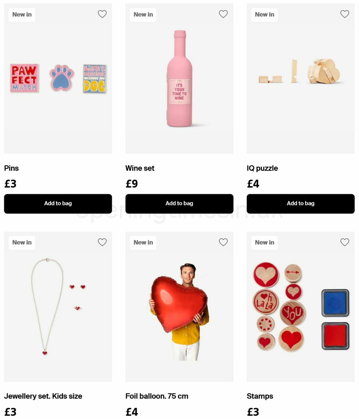 Flying Tiger Copenhagen Offers from 18 January