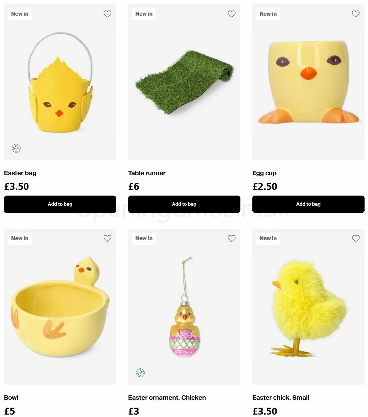 Flying Tiger Copenhagen Easter Offers from 12 February