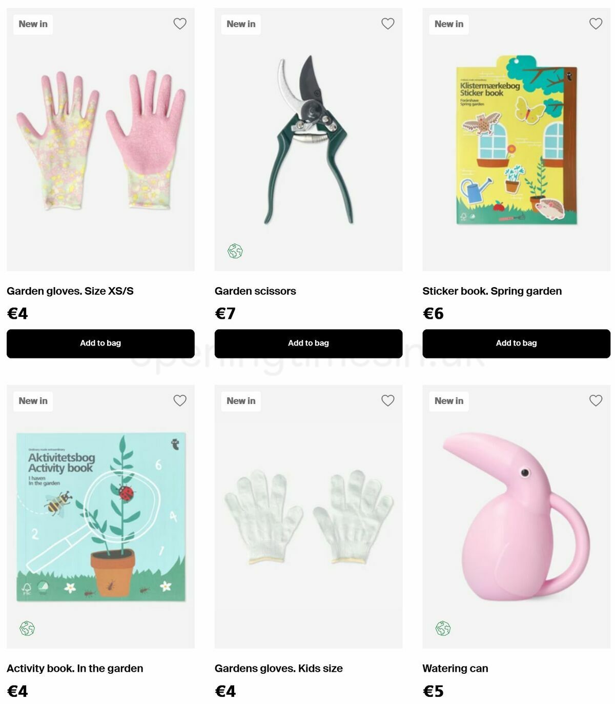 Flying Tiger Copenhagen Offers from 27 March