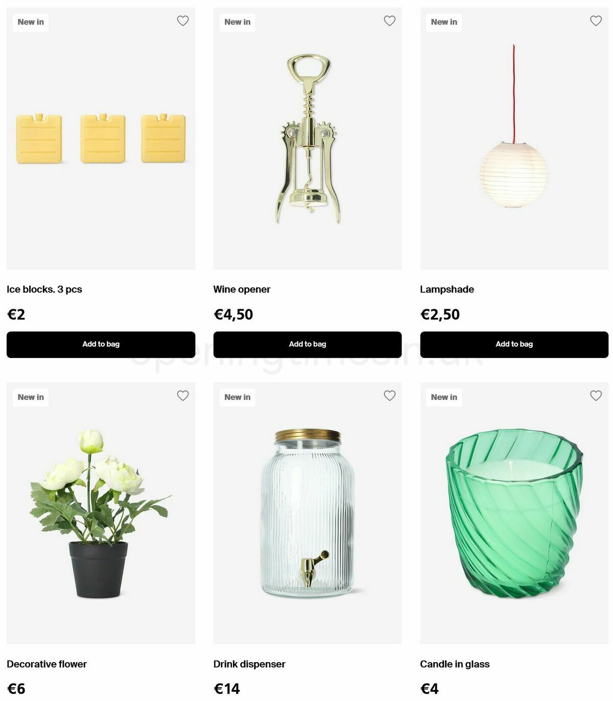 Flying Tiger Copenhagen Offers from 17 May