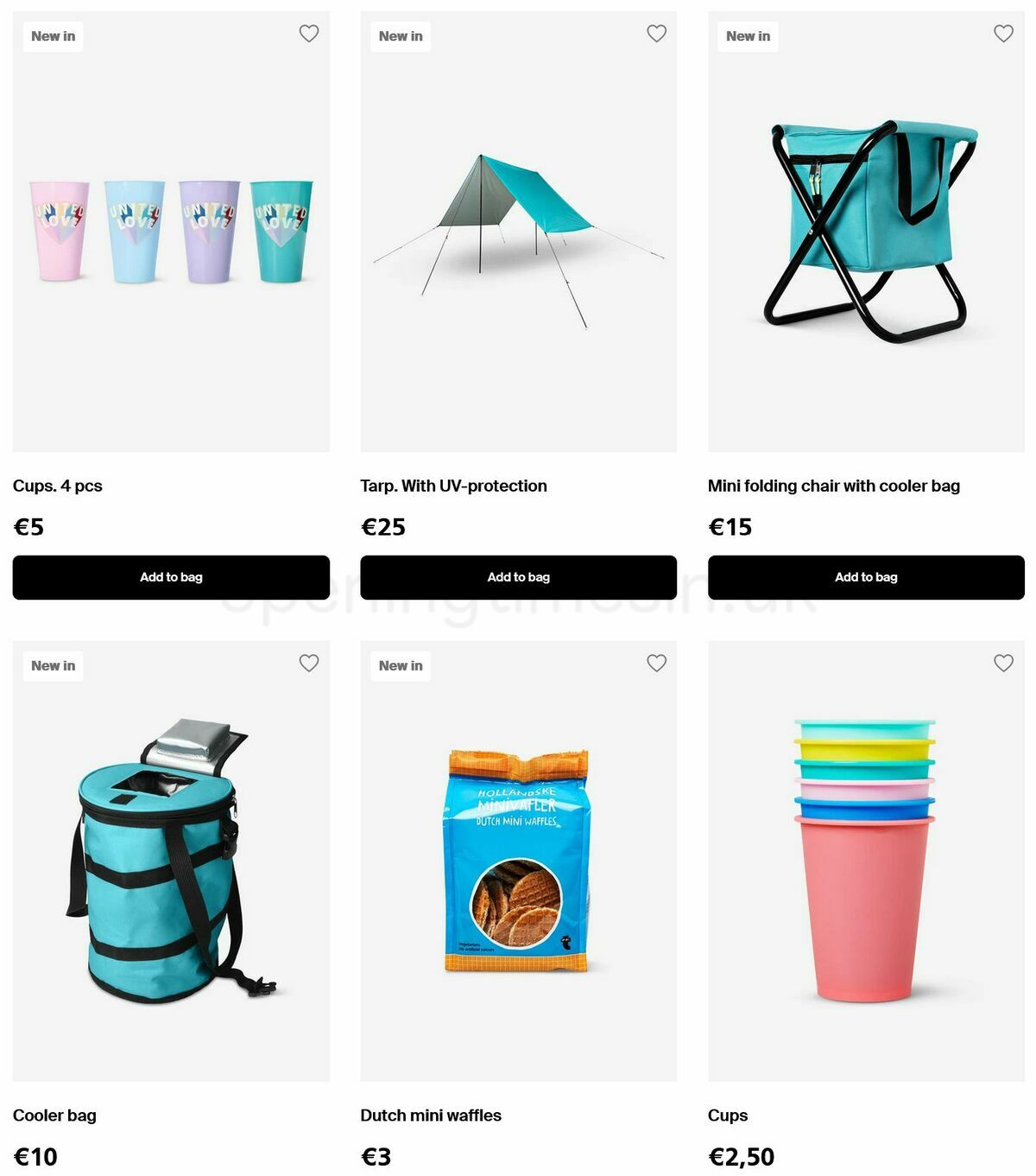 Flying Tiger Copenhagen Offers from 17 May