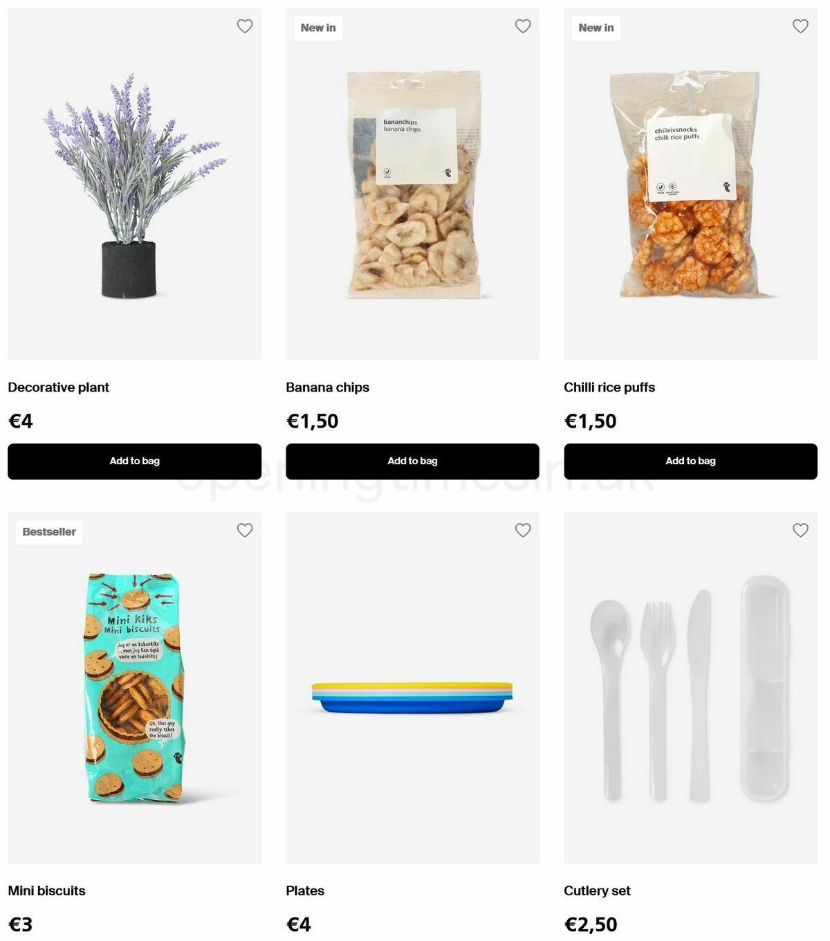 Flying Tiger Copenhagen Offers from 17 May