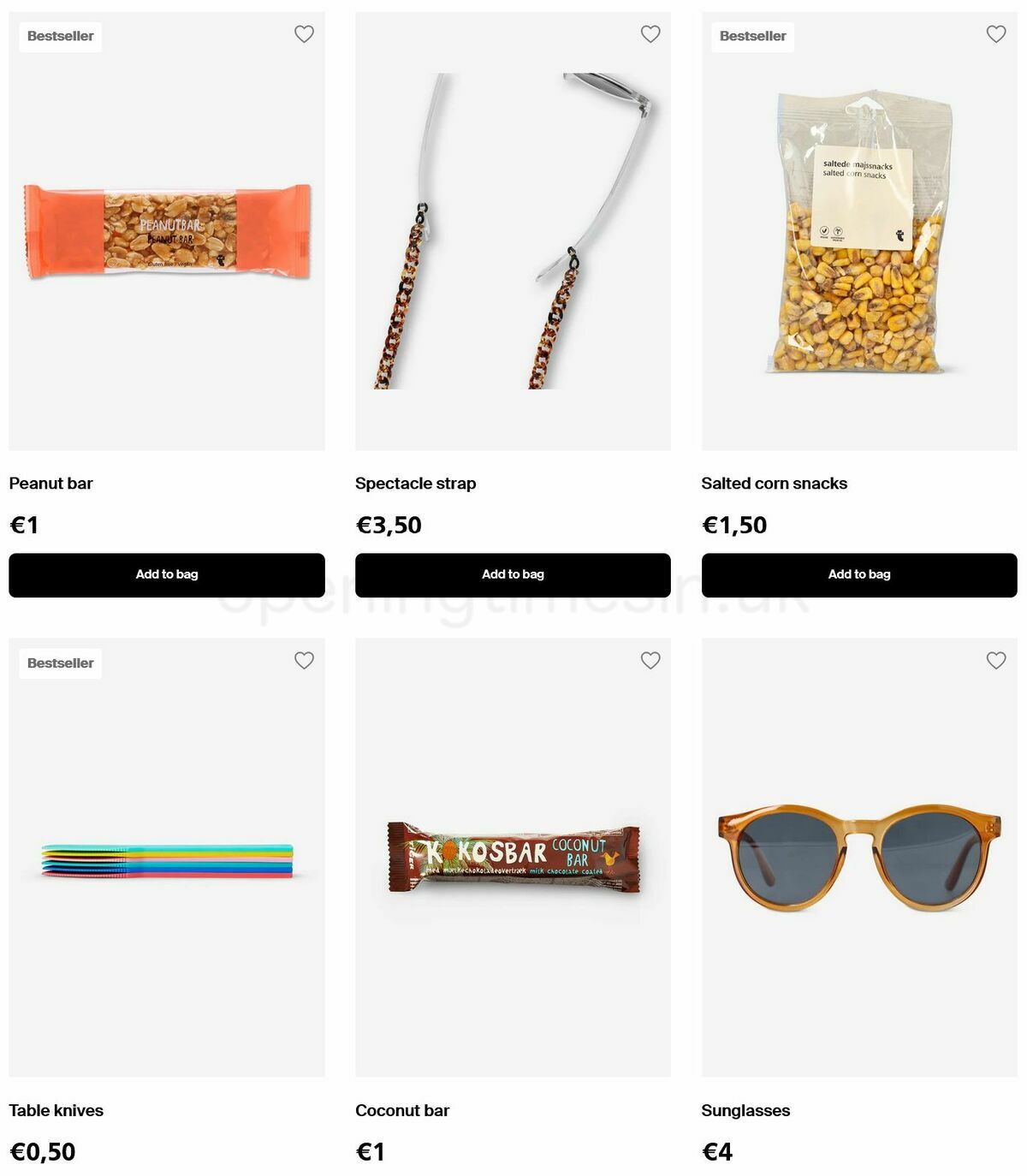 Flying Tiger Copenhagen Offers from 17 May