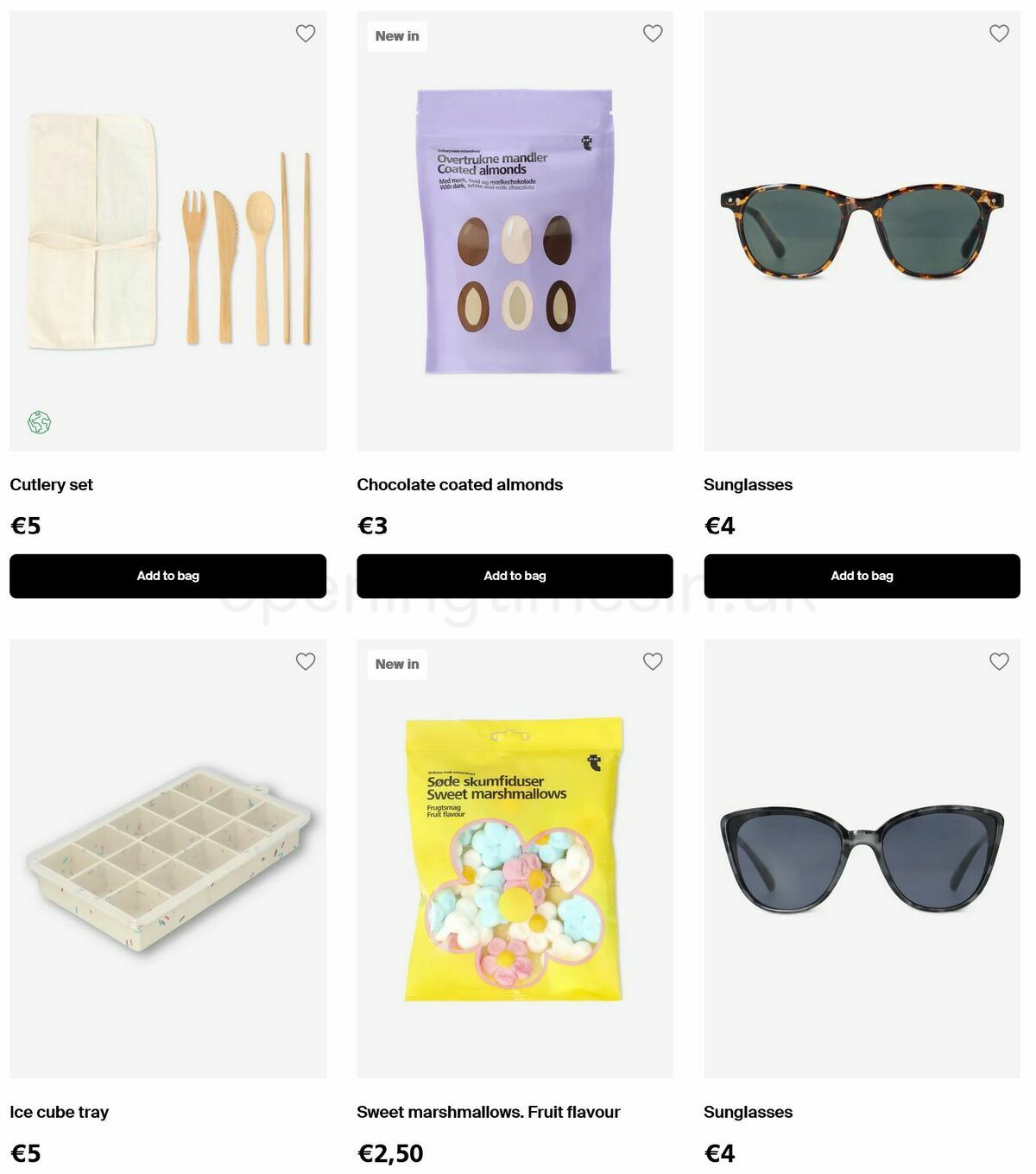 Flying Tiger Copenhagen Offers from 17 May