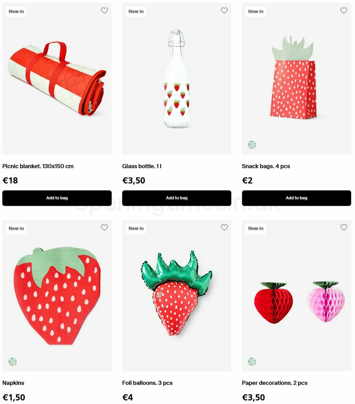 Flying Tiger Copenhagen Offers from 17 May