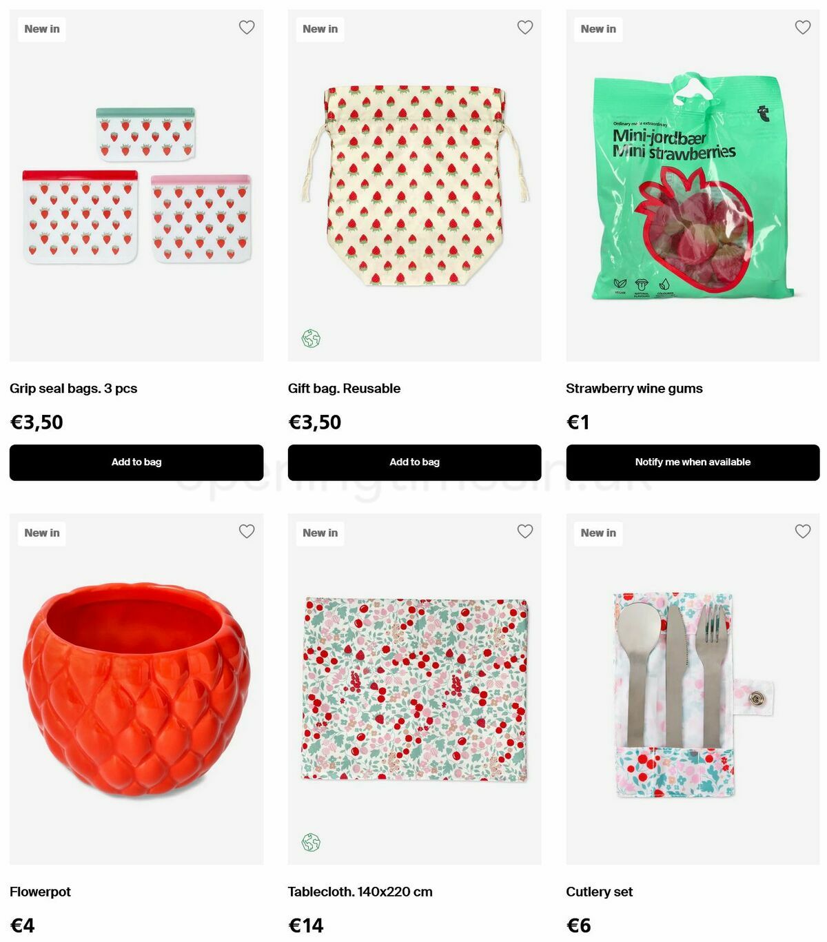 Flying Tiger Copenhagen Offers from 17 May