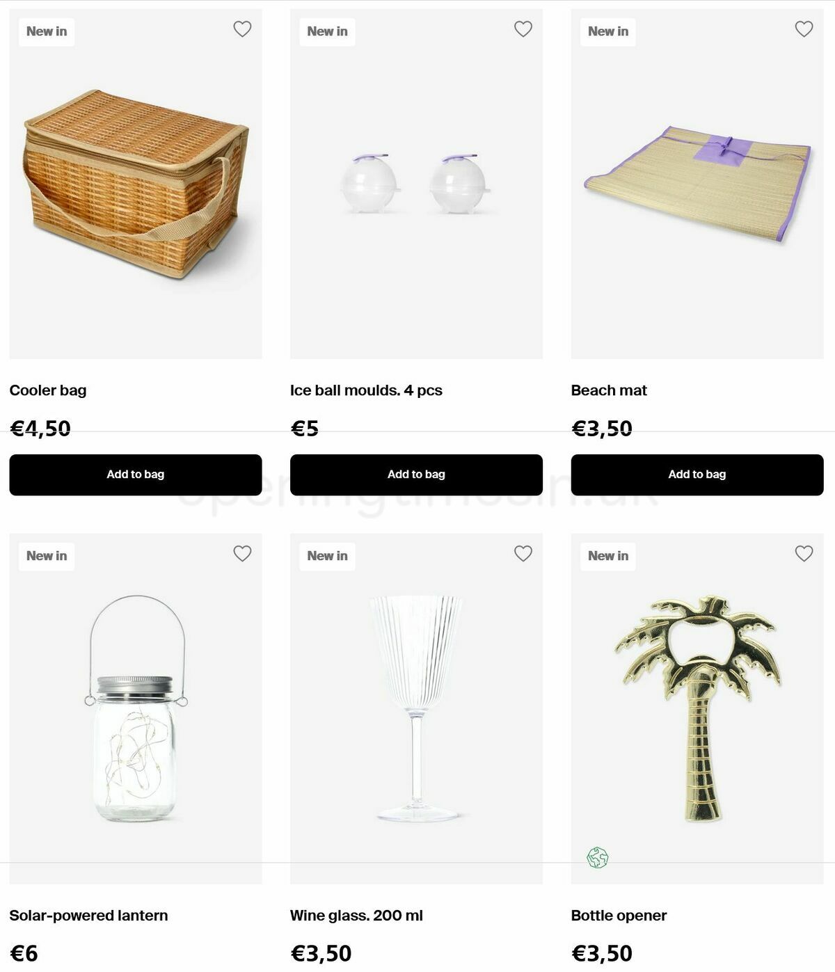 Flying Tiger Copenhagen Offers from 17 May