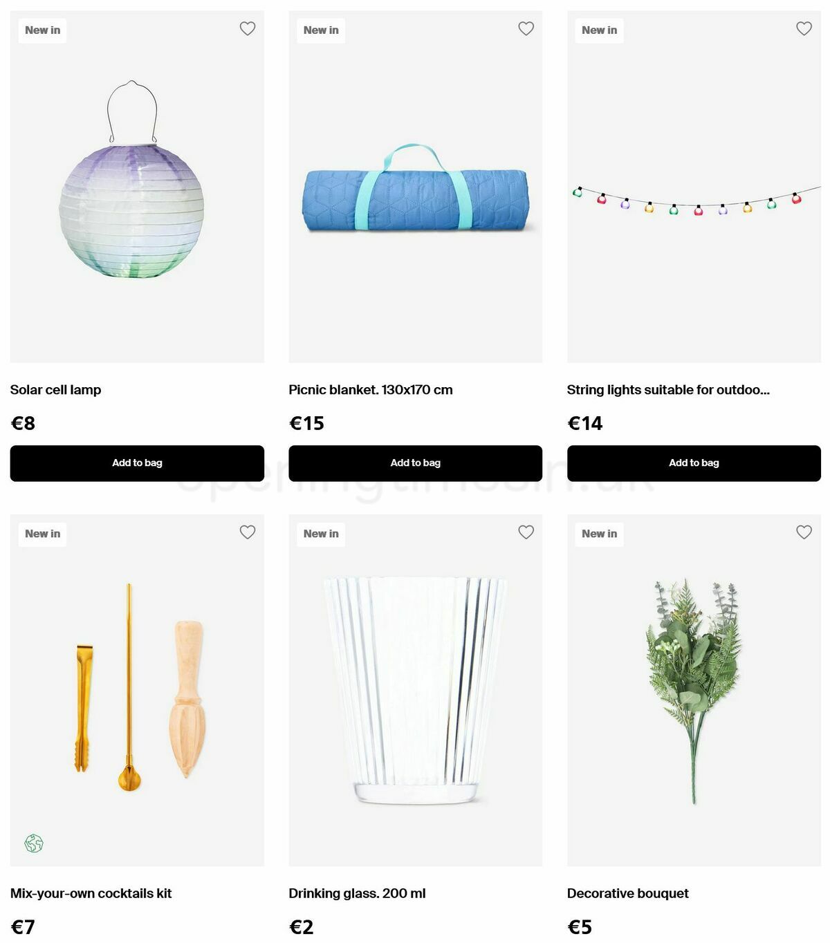 Flying Tiger Copenhagen Offers from 17 May