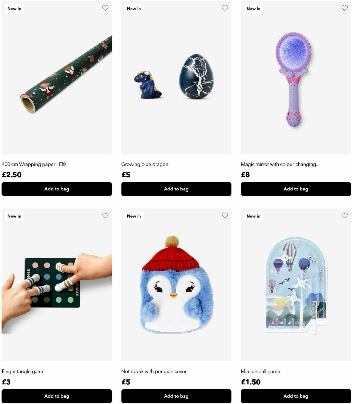 Flying Tiger Copenhagen Offers from 2 December