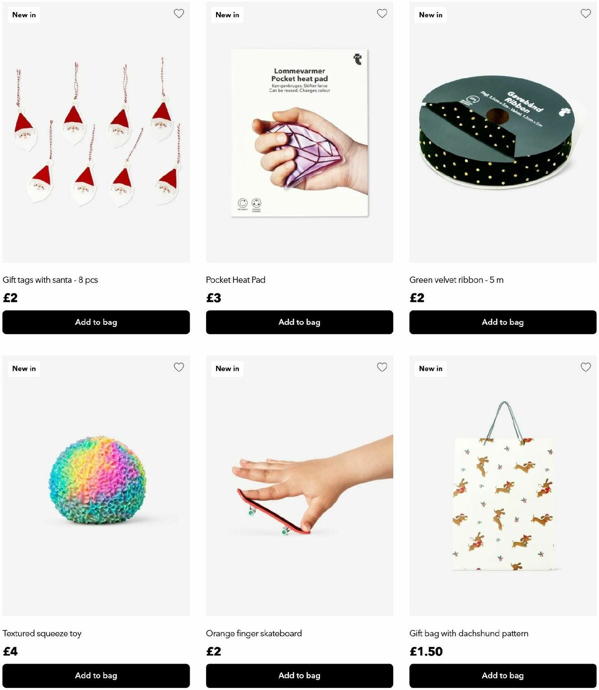 Flying Tiger Copenhagen Offers from 2 December