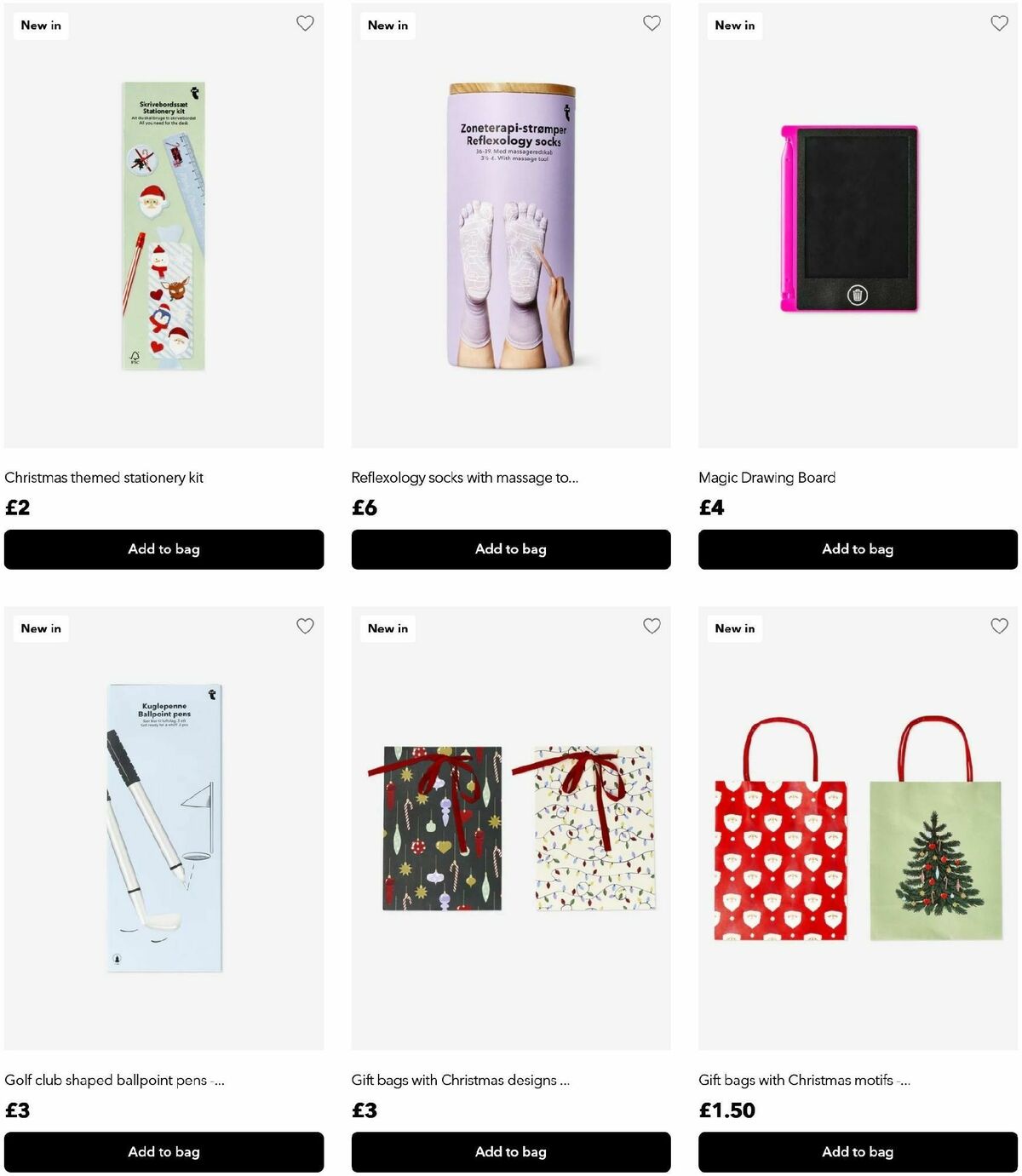 Flying Tiger Copenhagen Offers from 2 December