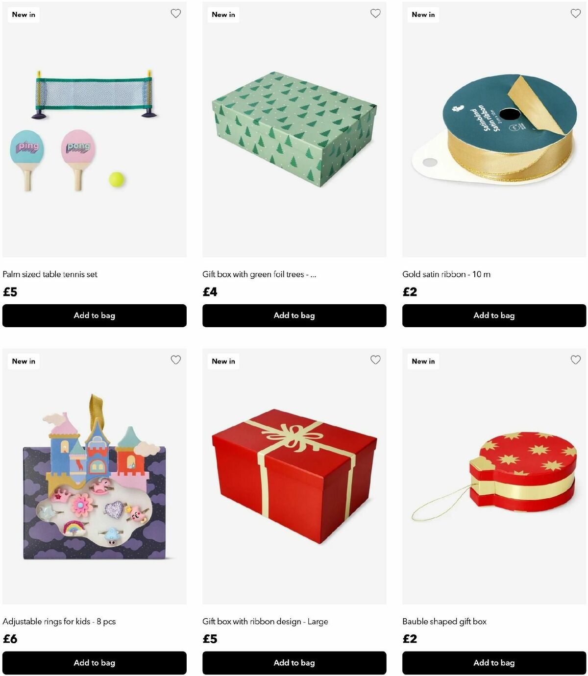 Flying Tiger Copenhagen Offers from 2 December