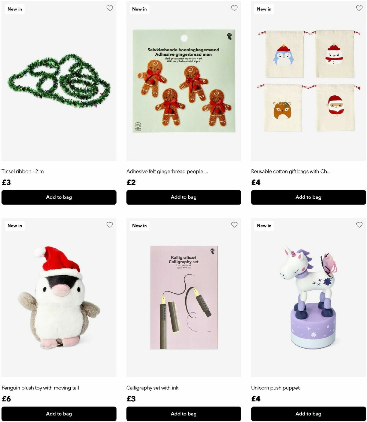 Flying Tiger Copenhagen Offers from 2 December