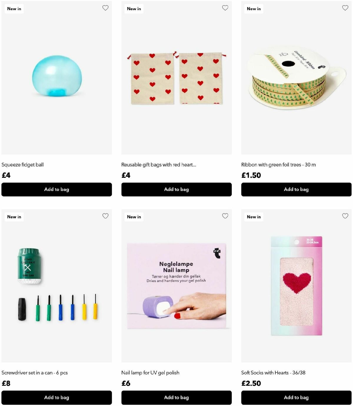 Flying Tiger Copenhagen Offers from 2 December