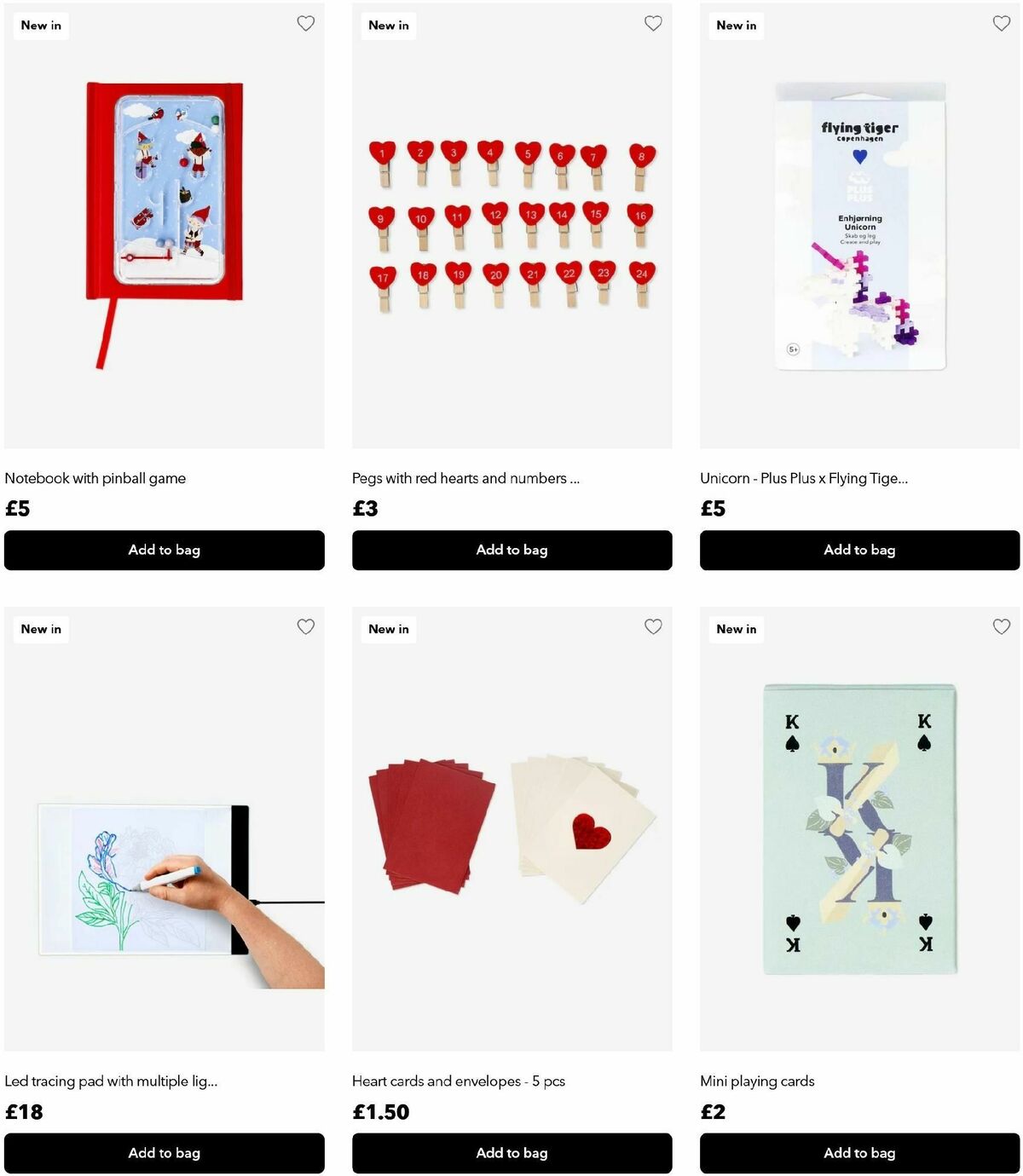 Flying Tiger Copenhagen Offers from 2 December