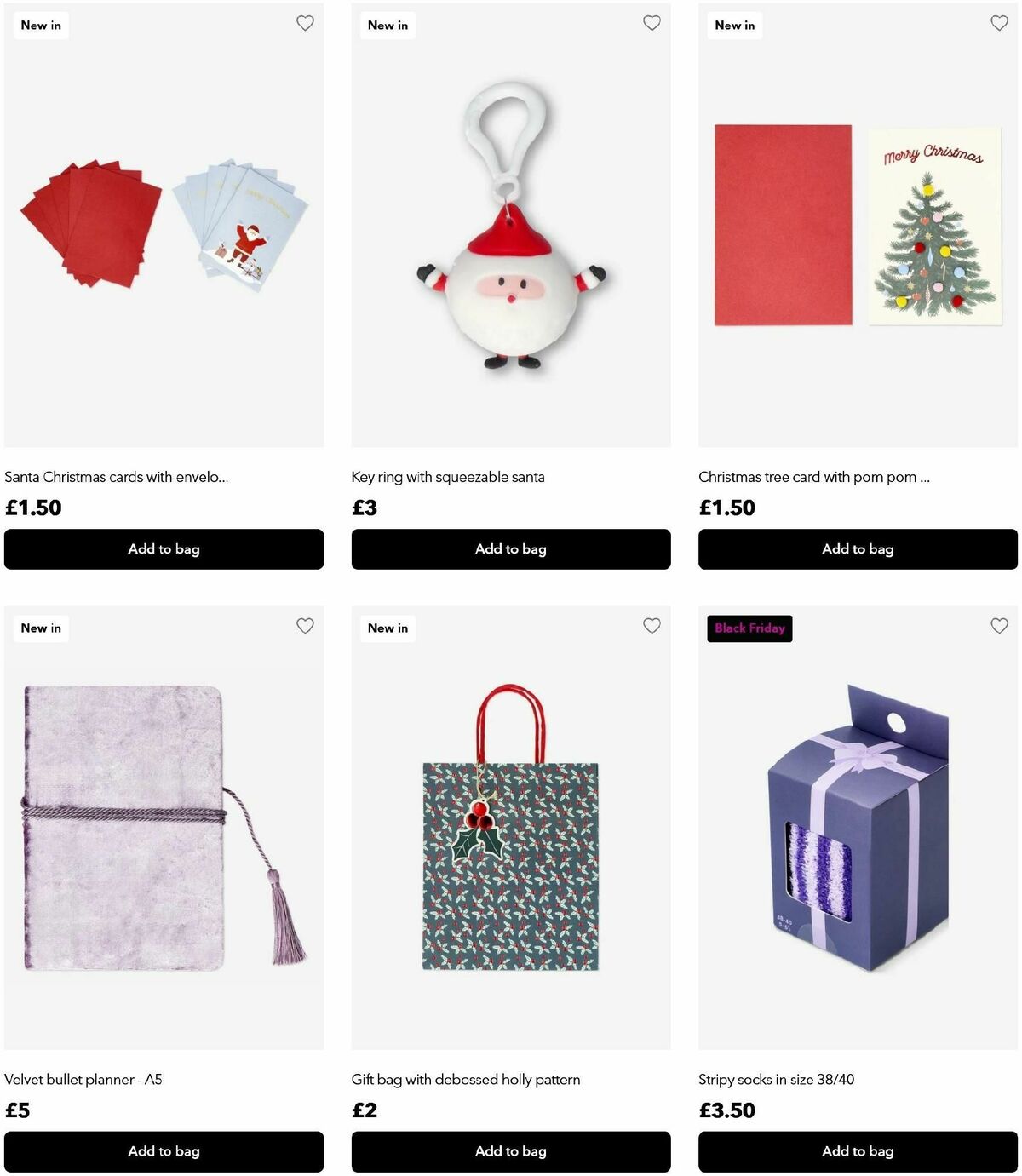 Flying Tiger Copenhagen Offers from 2 December