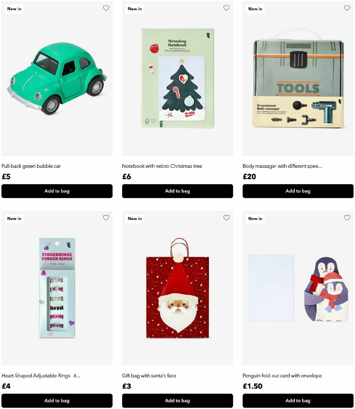 Flying Tiger Copenhagen Offers from 2 December